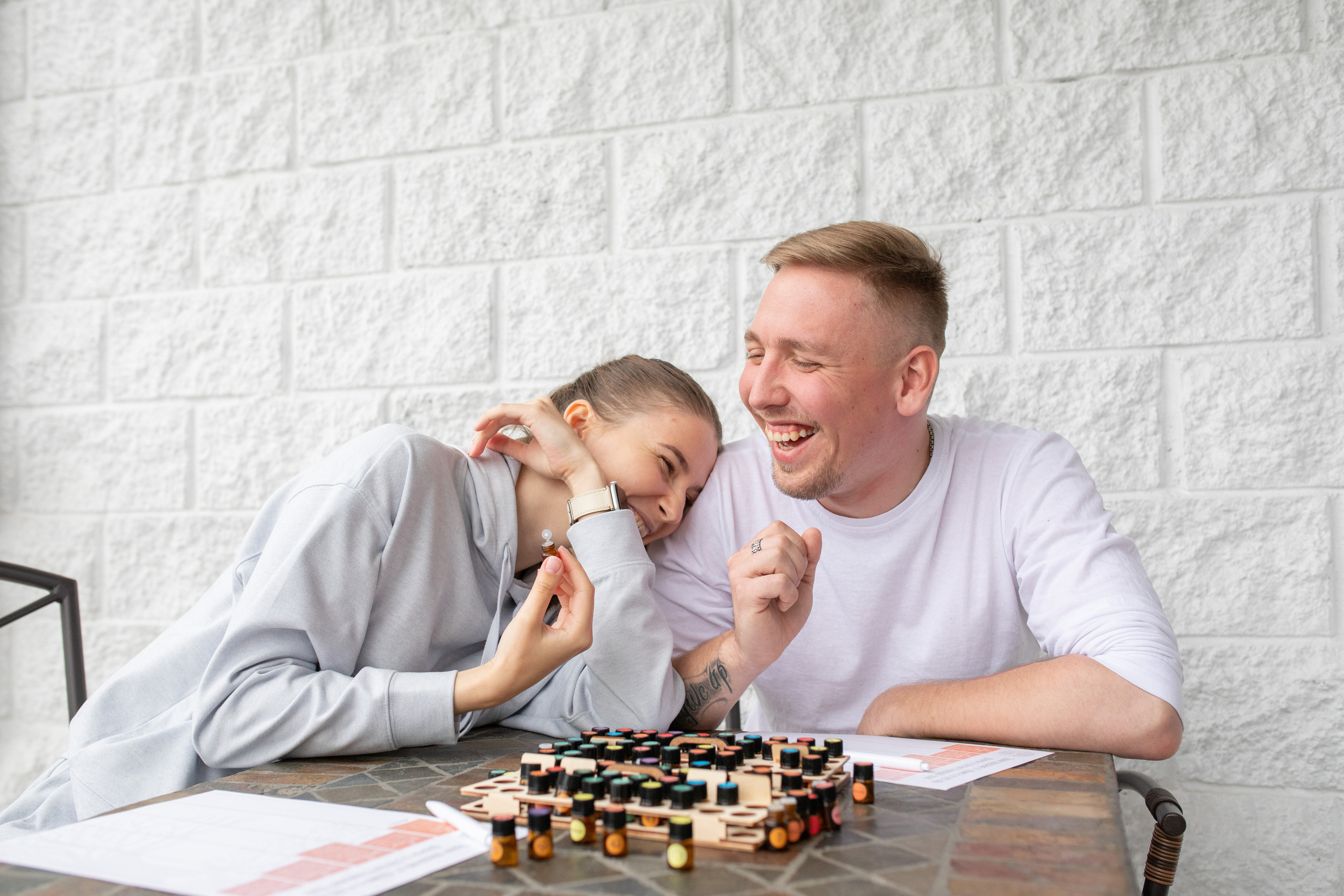 Встреча друзей в Петербурге. Ароматестирование по методу Аромакод и Нейростатус в Санкт-Петербурге