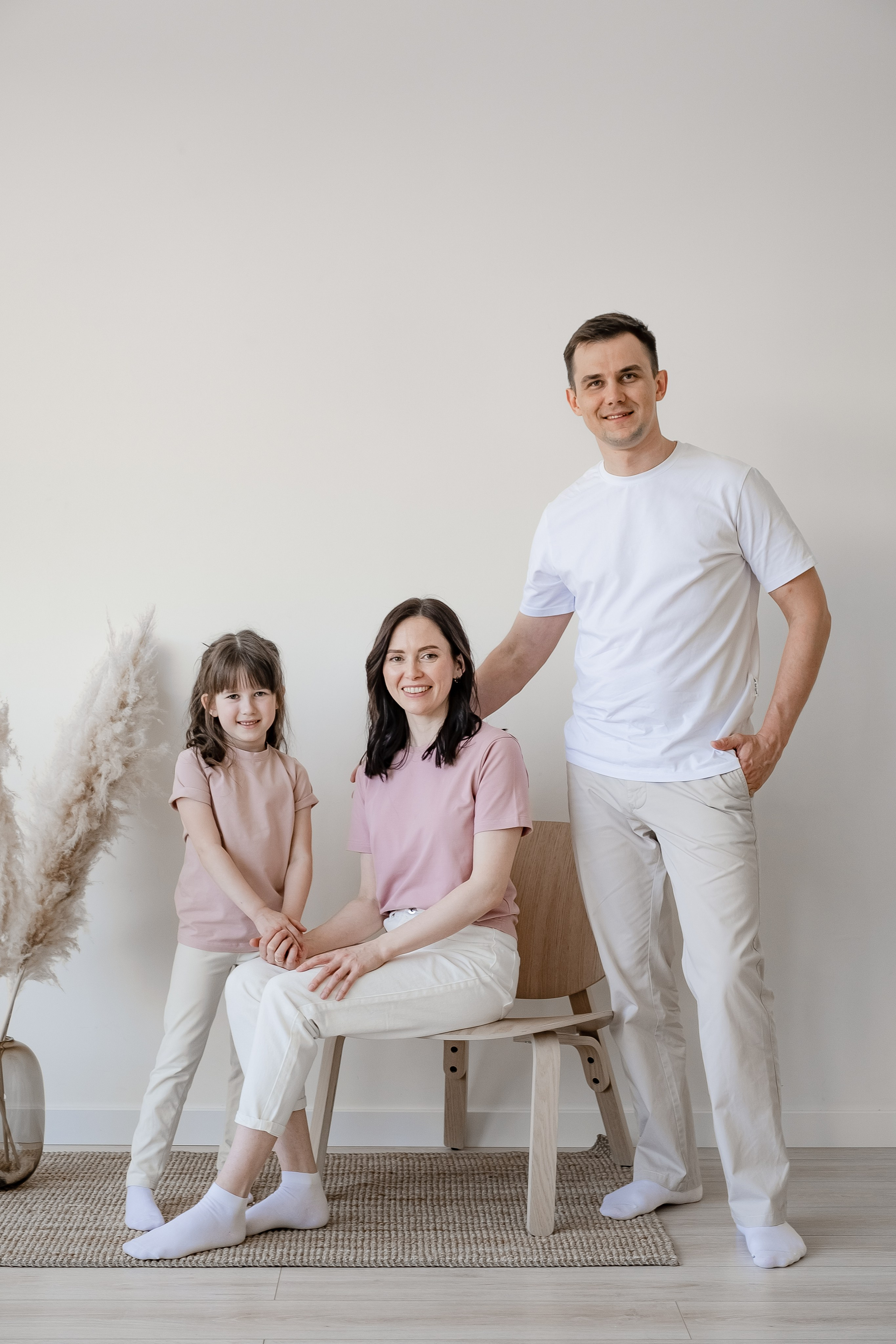 Семья. Фотограф Антон Малыхин