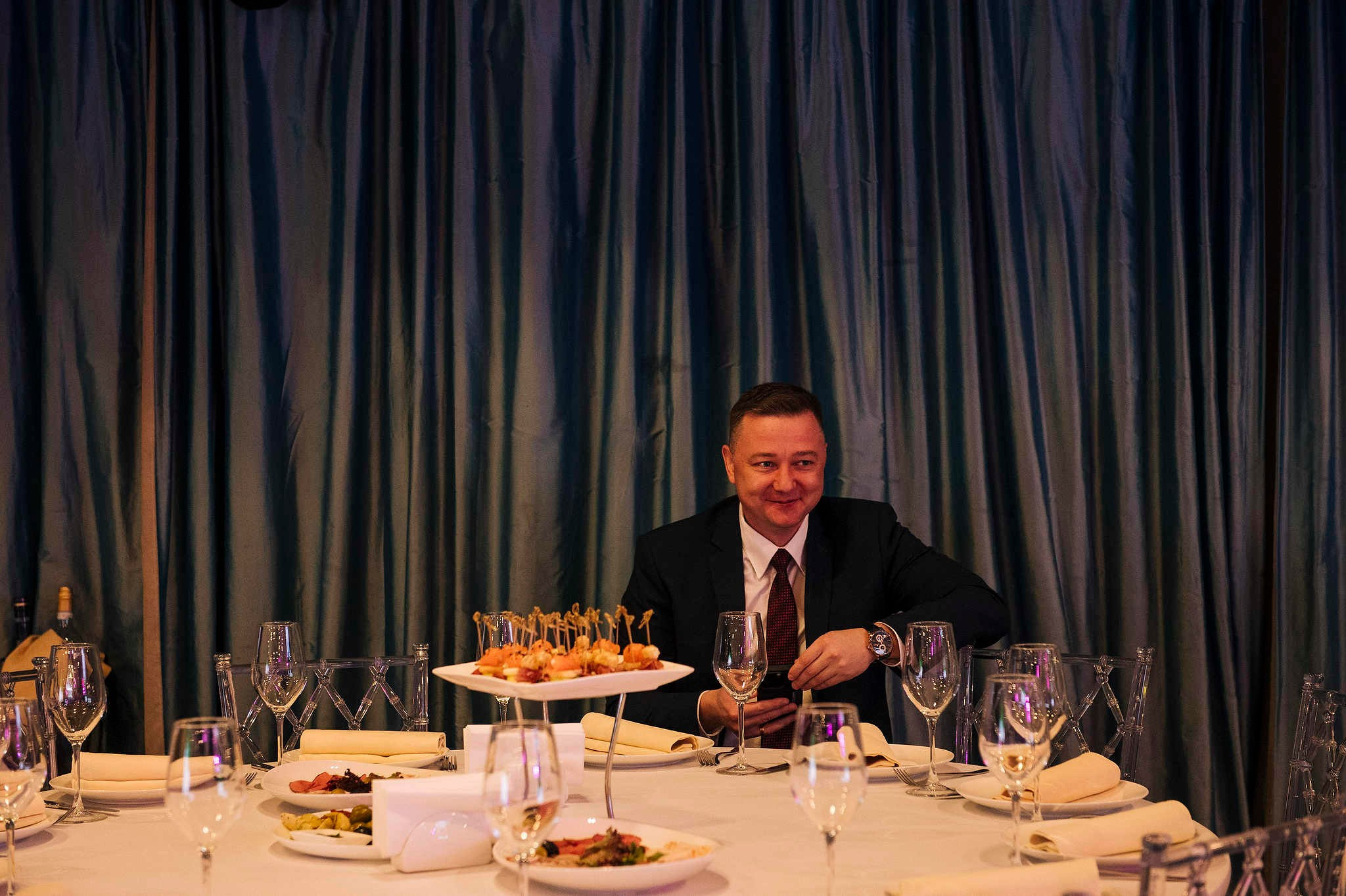 Новогодний корпоратив компании «Селигдар». 2024. Фотограф Михаил Мордасов, Сочи. Мероприятия, портреты, спорт, репортаж