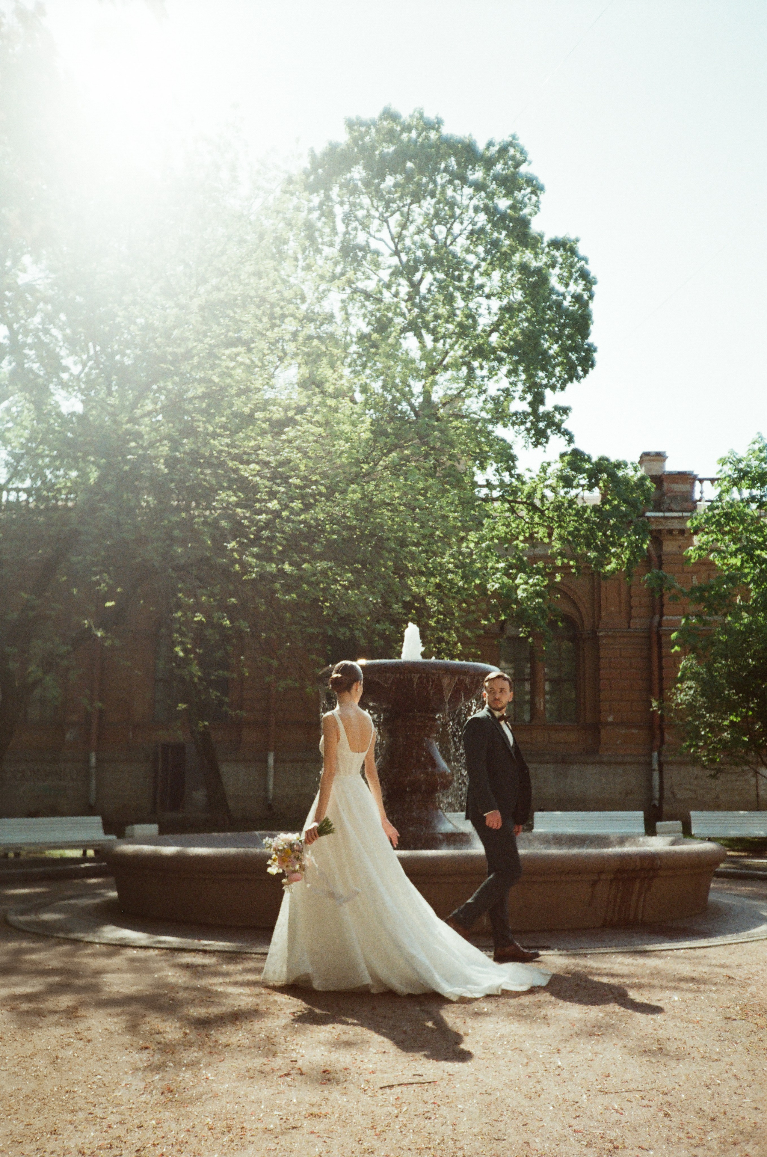 Плёнка. Свадебный фотограф в Петербурге Таша Вайб
