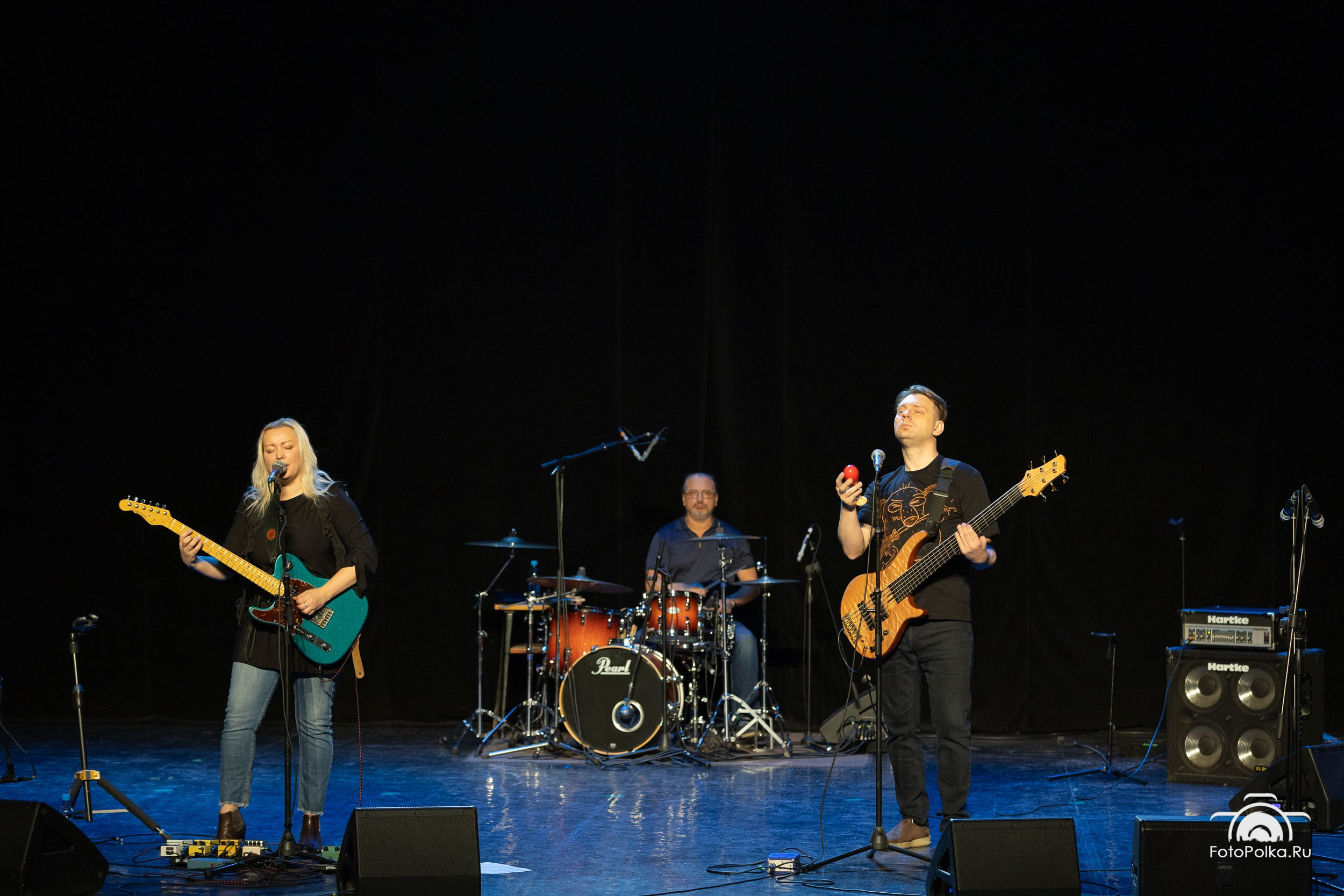 Юбилейный концерт группы «Петрович Бэнд»