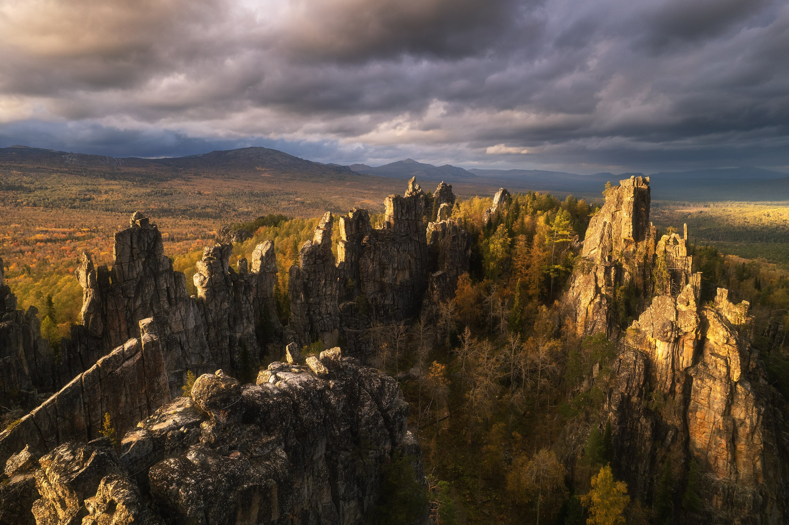 Золотой Башкортостан сентябрь