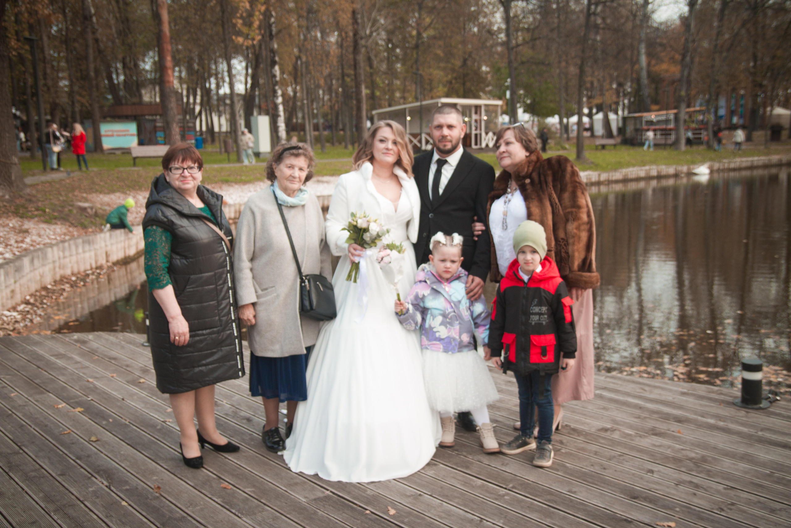 Свадьба. Портретный и свадебный фотограф в Москве Сергей Святной