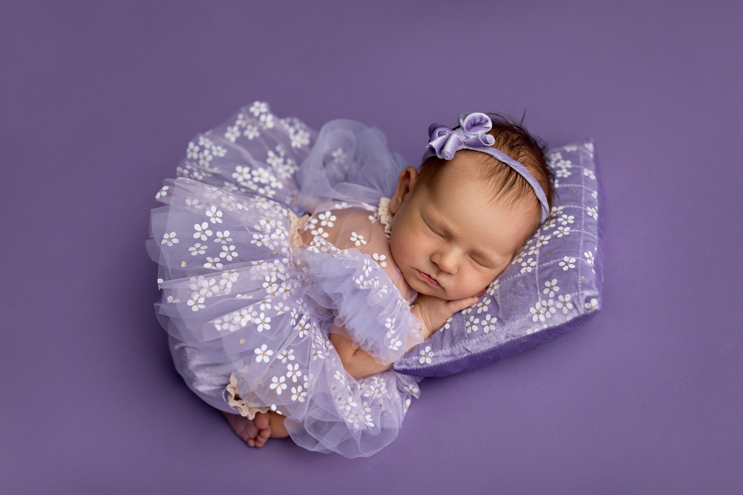 Профессиональный фотограф новорождённых в Москве Елена Сатюкова