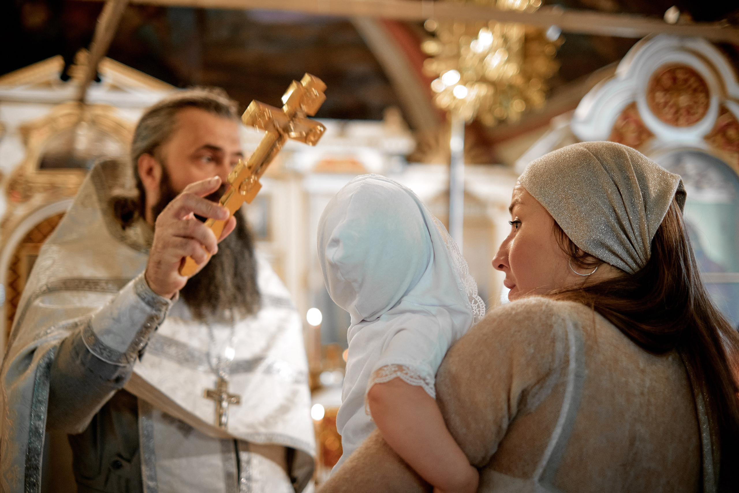 Крещение. Симонов Алексей