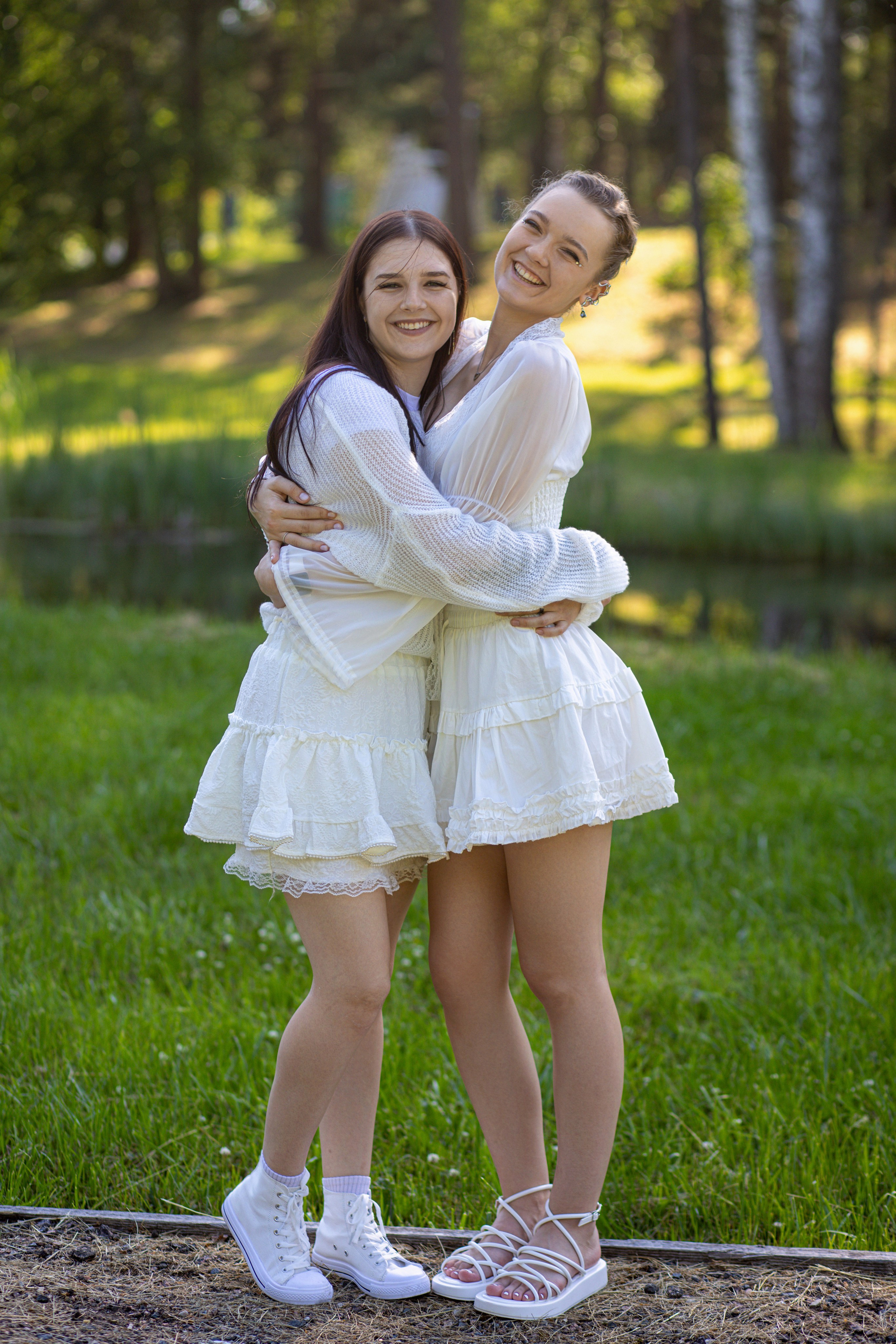 Фотосессия на выпускной. Школа № 12, 11 класс, 2024 г. Студия выпускных альбомов Остров