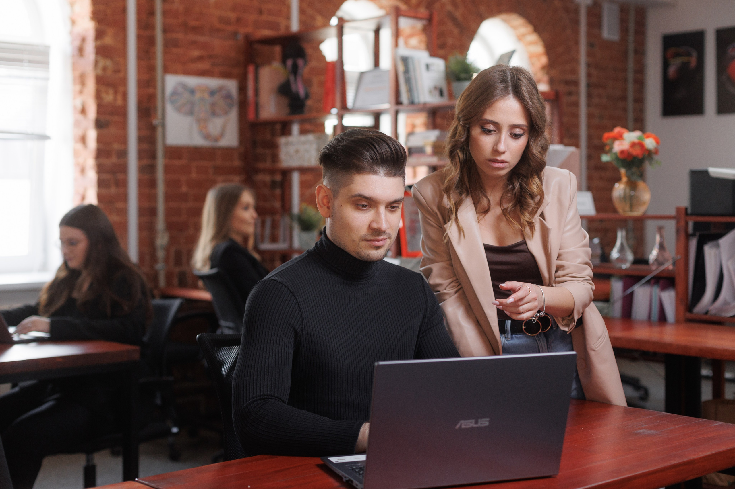 Портретная фотография бизнес съемка. Фотограф Чугунов Александр