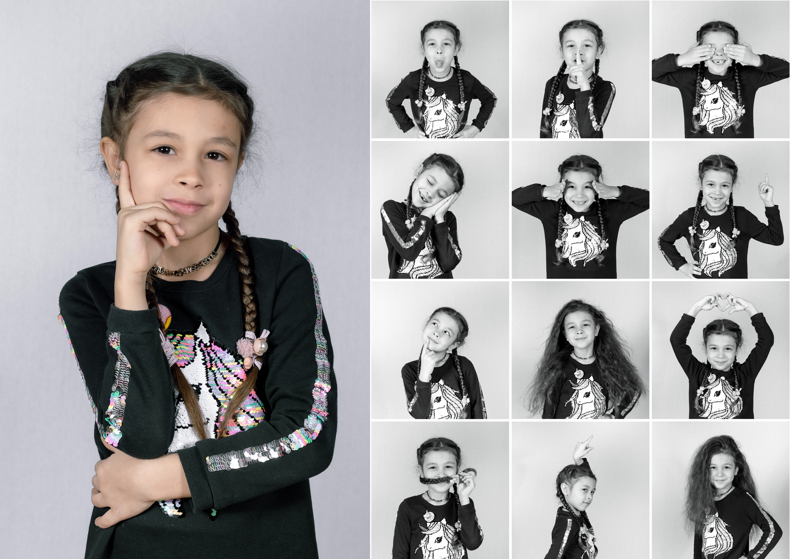 КОЛЛАЖ ЭМОЦИЙ. Фотограф Виктория Чокадзе