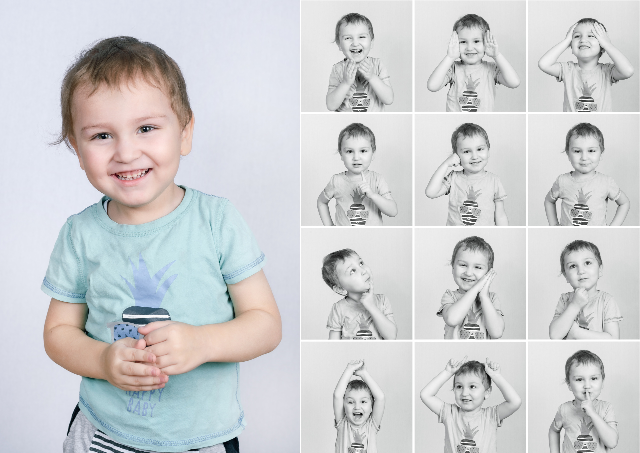 КОЛЛАЖ ЭМОЦИЙ. Фотограф Виктория Чокадзе