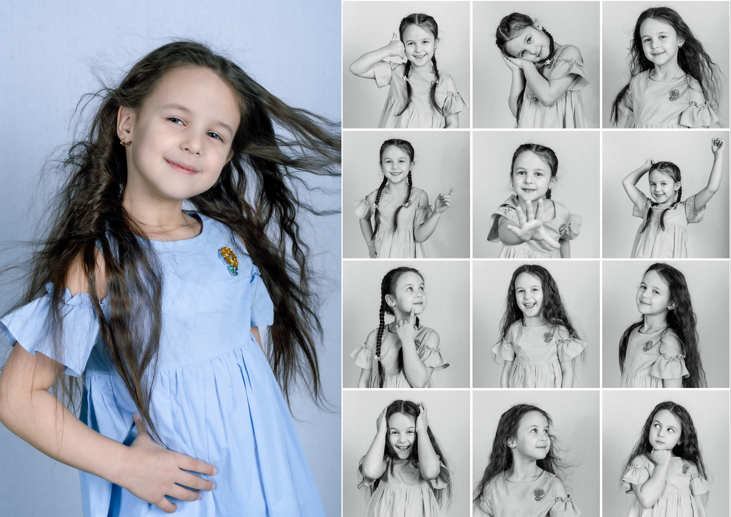 КОЛЛАЖ ЭМОЦИЙ. Фотограф Виктория Чокадзе