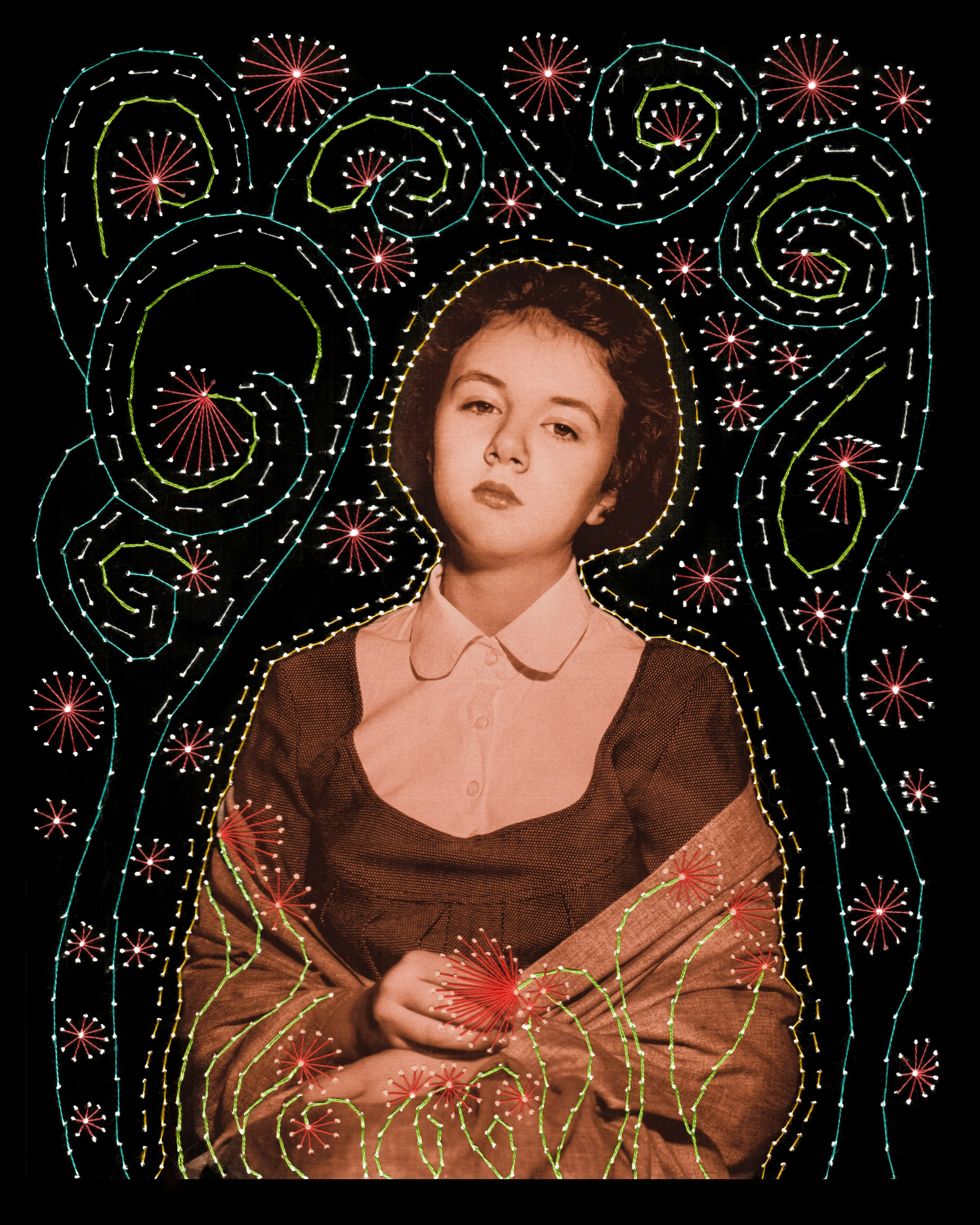 Я обнимаю тебя. Междисциплинарный художник Екатерина Старовойтова