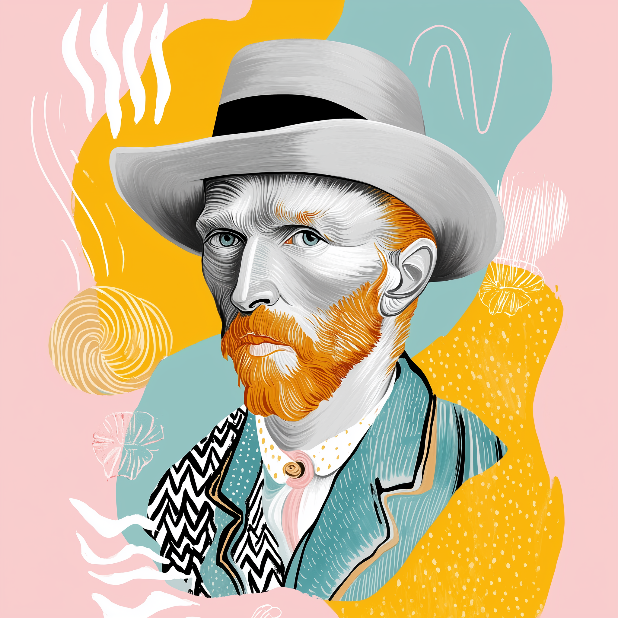 Love. Coffee. Travel. AI-художник, контентмейкер, режиссёр Наталия Жданович