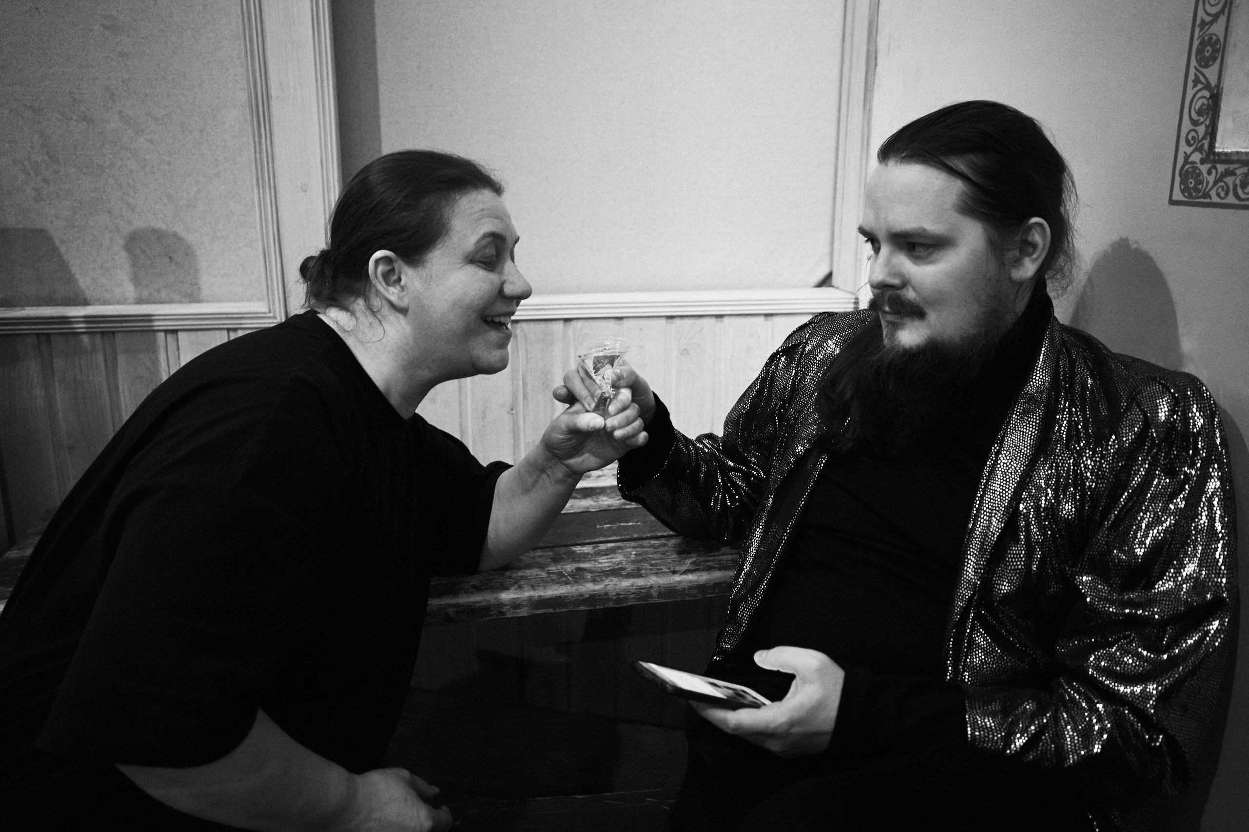 Премьера постановка «Не жизнь, а сказка». Анна Потявина. Фотограф Москва