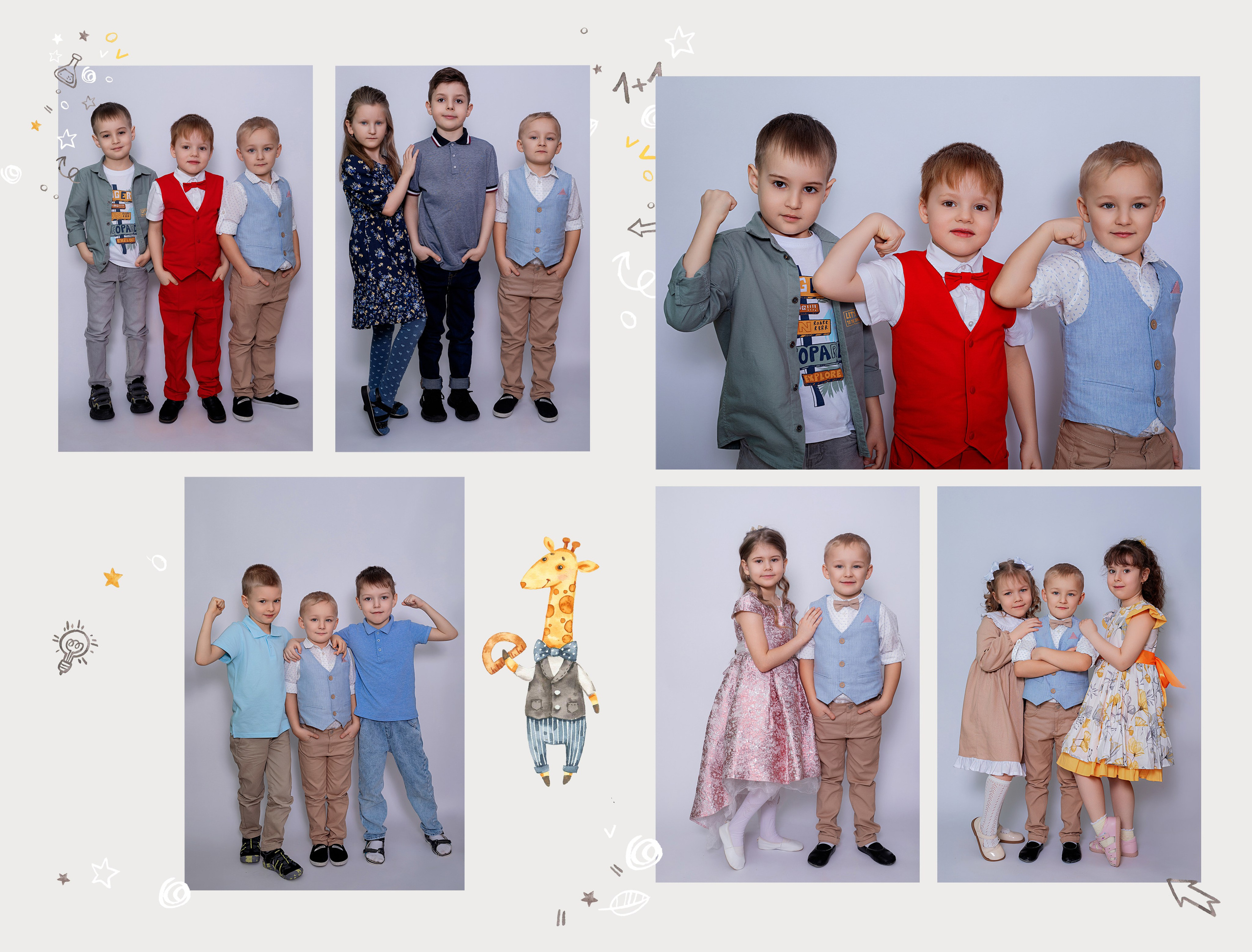 KING. Семейный фотограф в Москве выпускные альбомы Клюковская Надежда