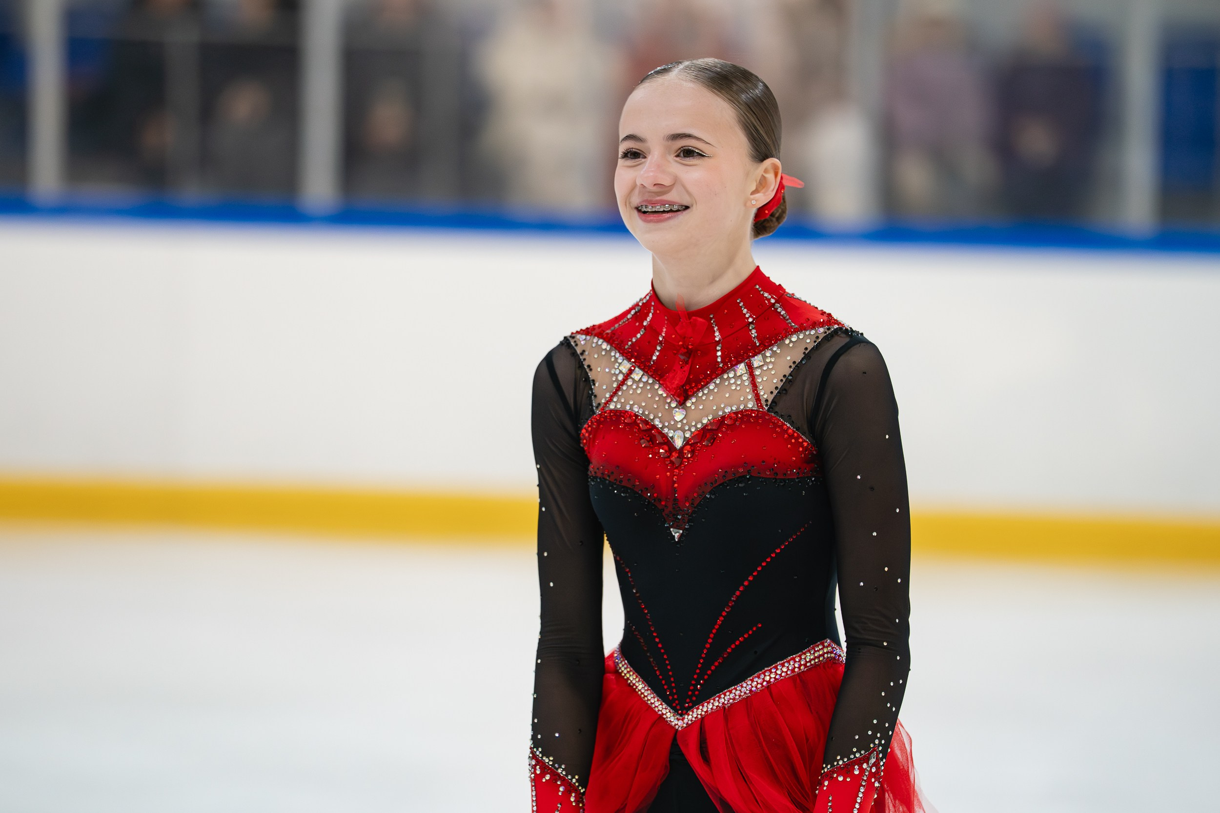 Репортаж соревнований по фигурному катанию. Фотомастерская Воробьевых