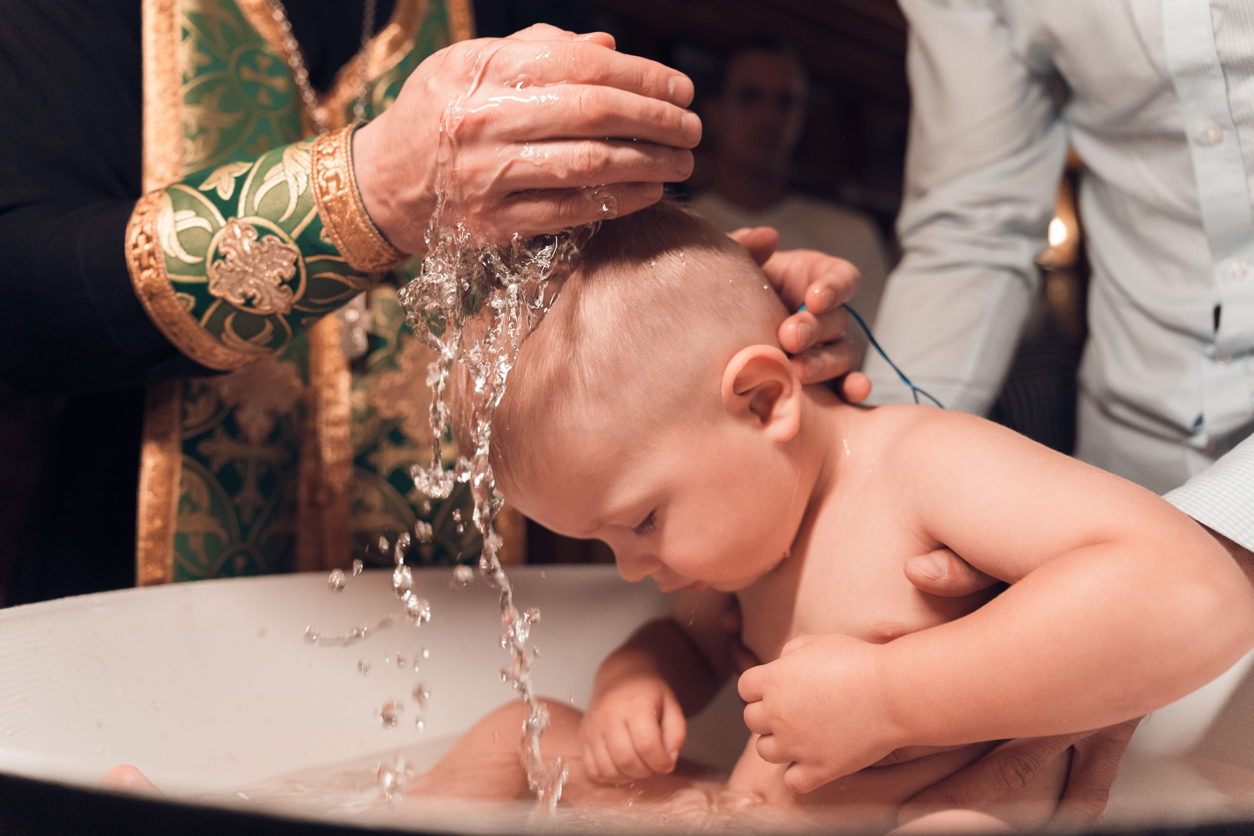Как проходит крещение ребенка. Станислав Полупанов — Фотосессия Томск