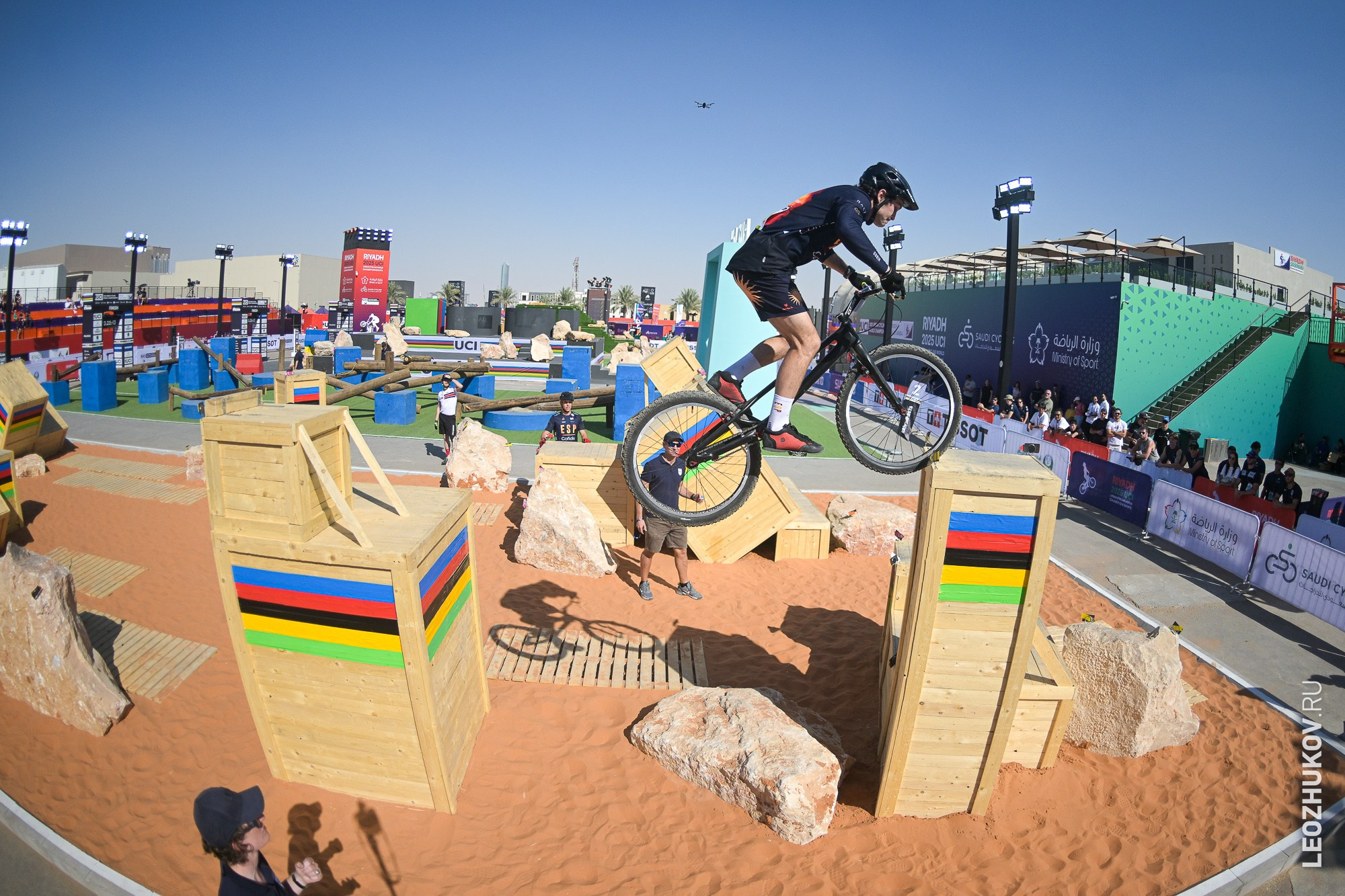 UCI Trials World Champs 2025 — day 5. Sports photographer Leonid Zhukov