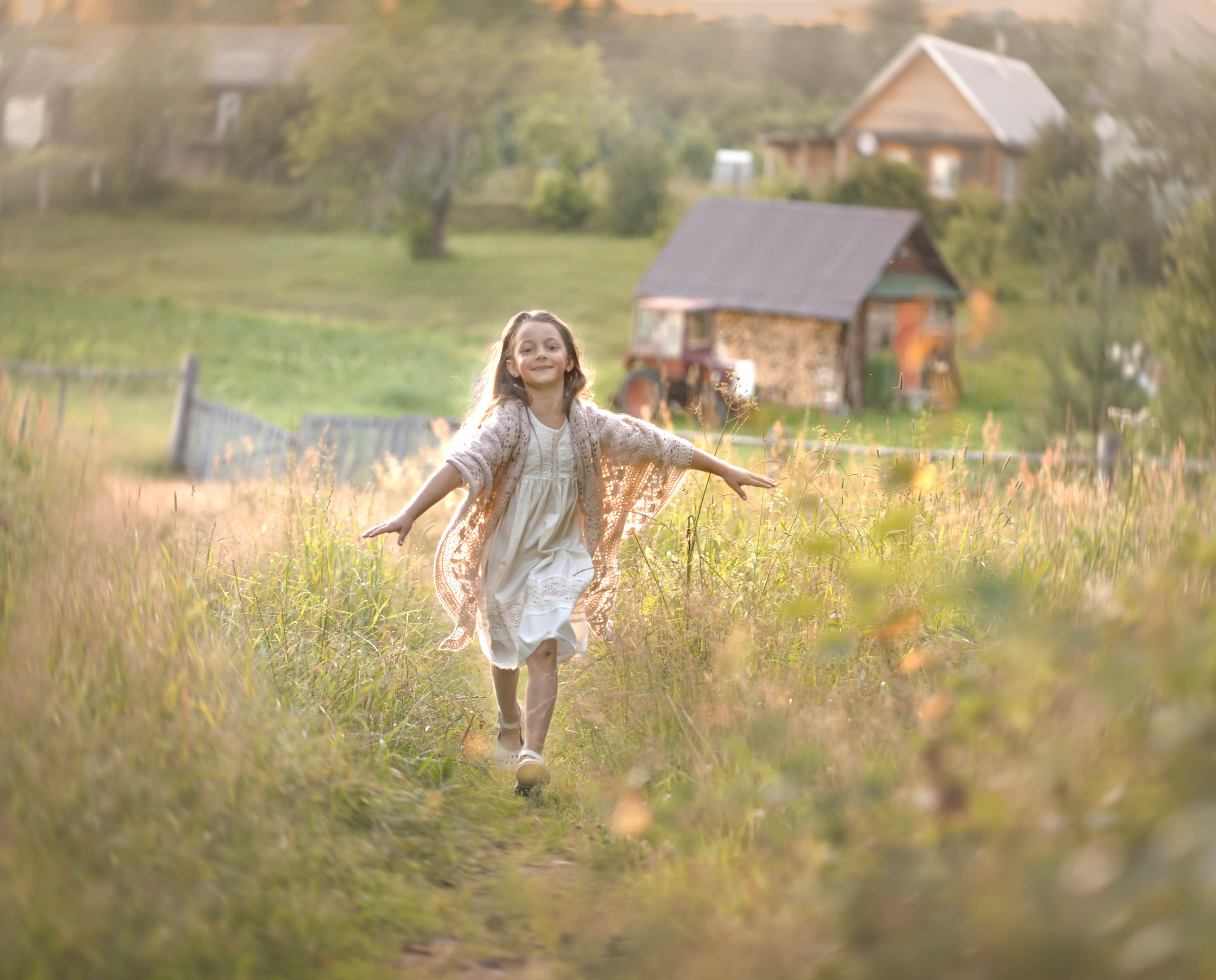 Summer in the village. Svetlana Korneliuk, photographer in Yekaterinburg