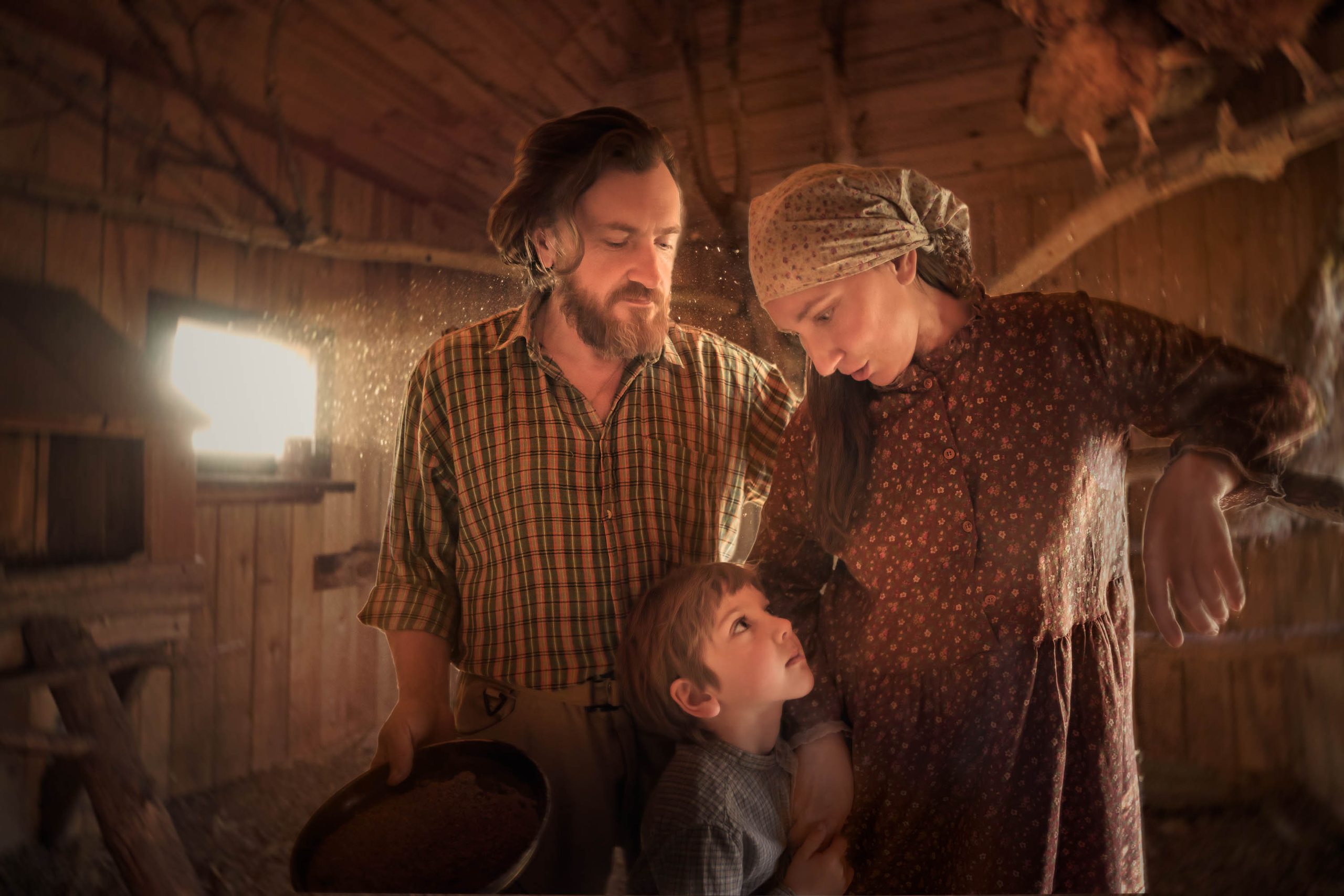 Спасибо, Лето! Съемка в «Птичьем дворике»