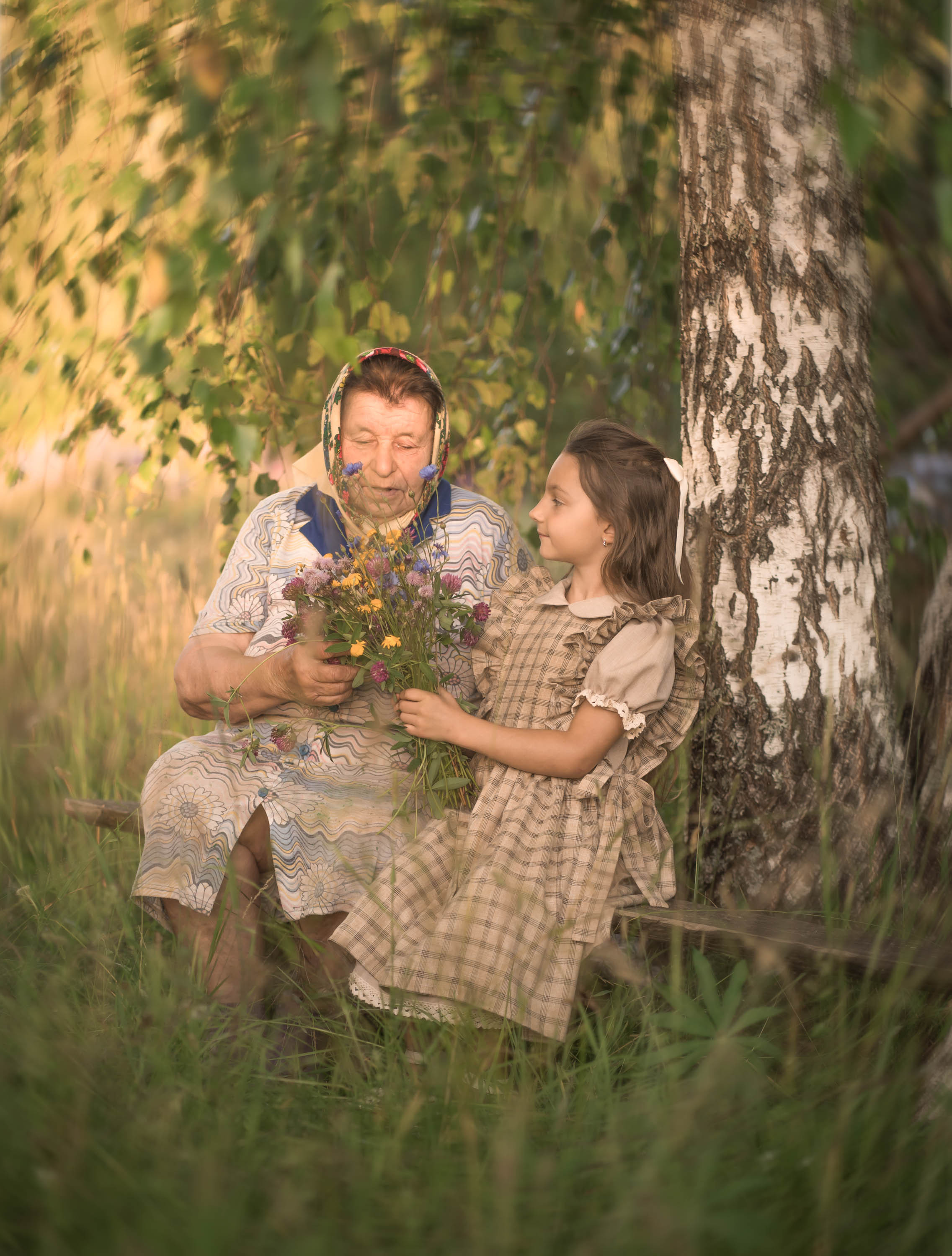 Summer in the village. Svetlana Korneliuk, photographer in Yekaterinburg
