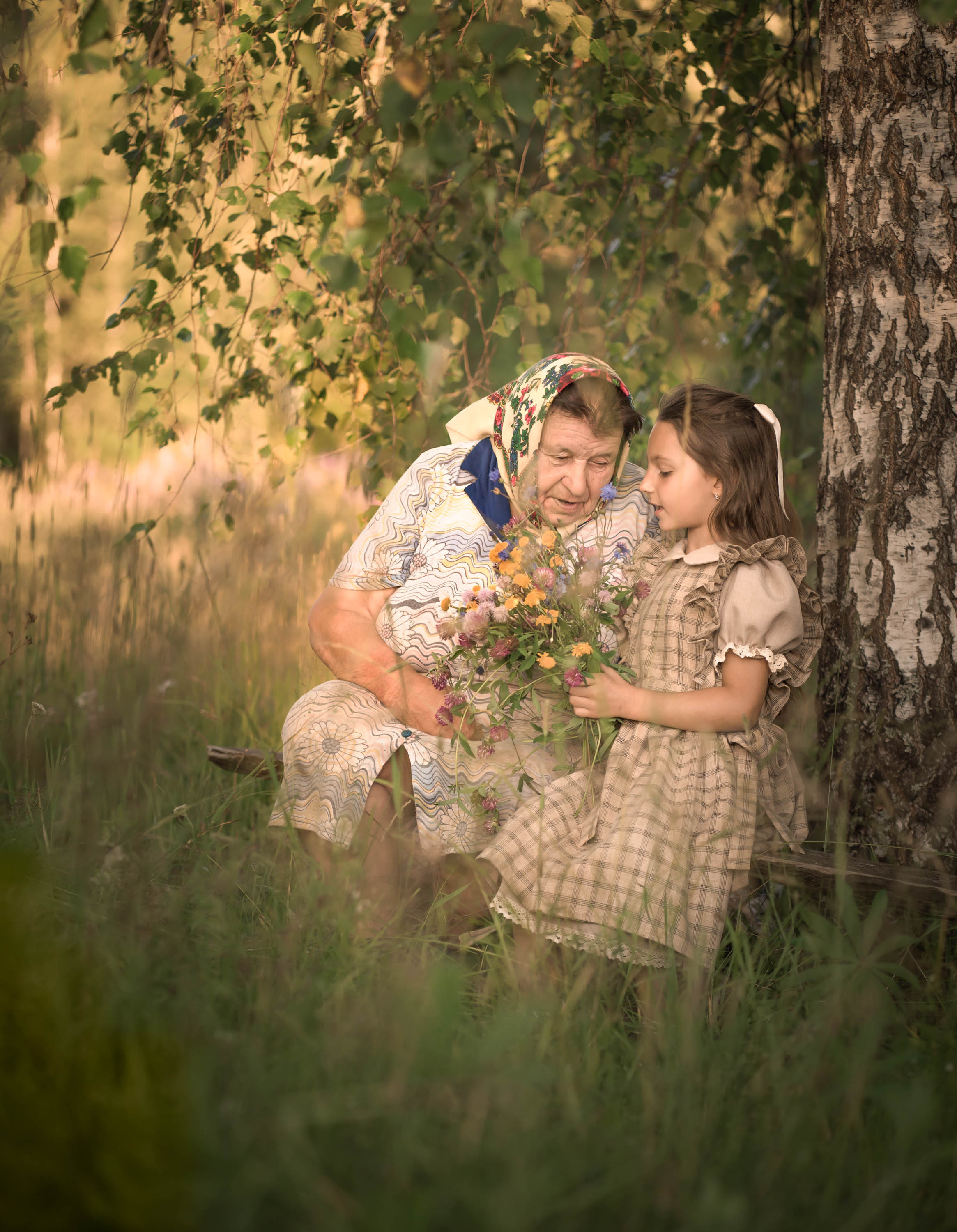 Summer in the village. Svetlana Korneliuk, photographer in Yekaterinburg