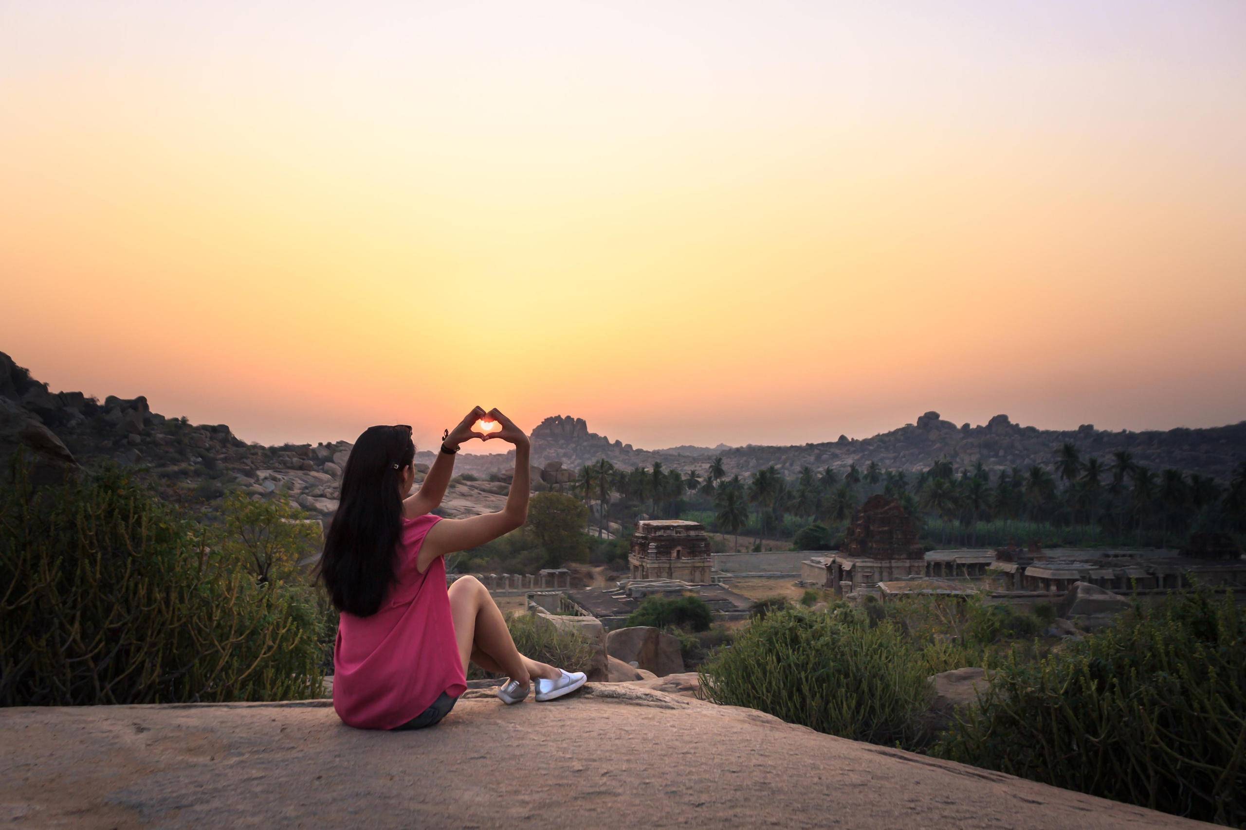 Обожаю рассветы и закаты