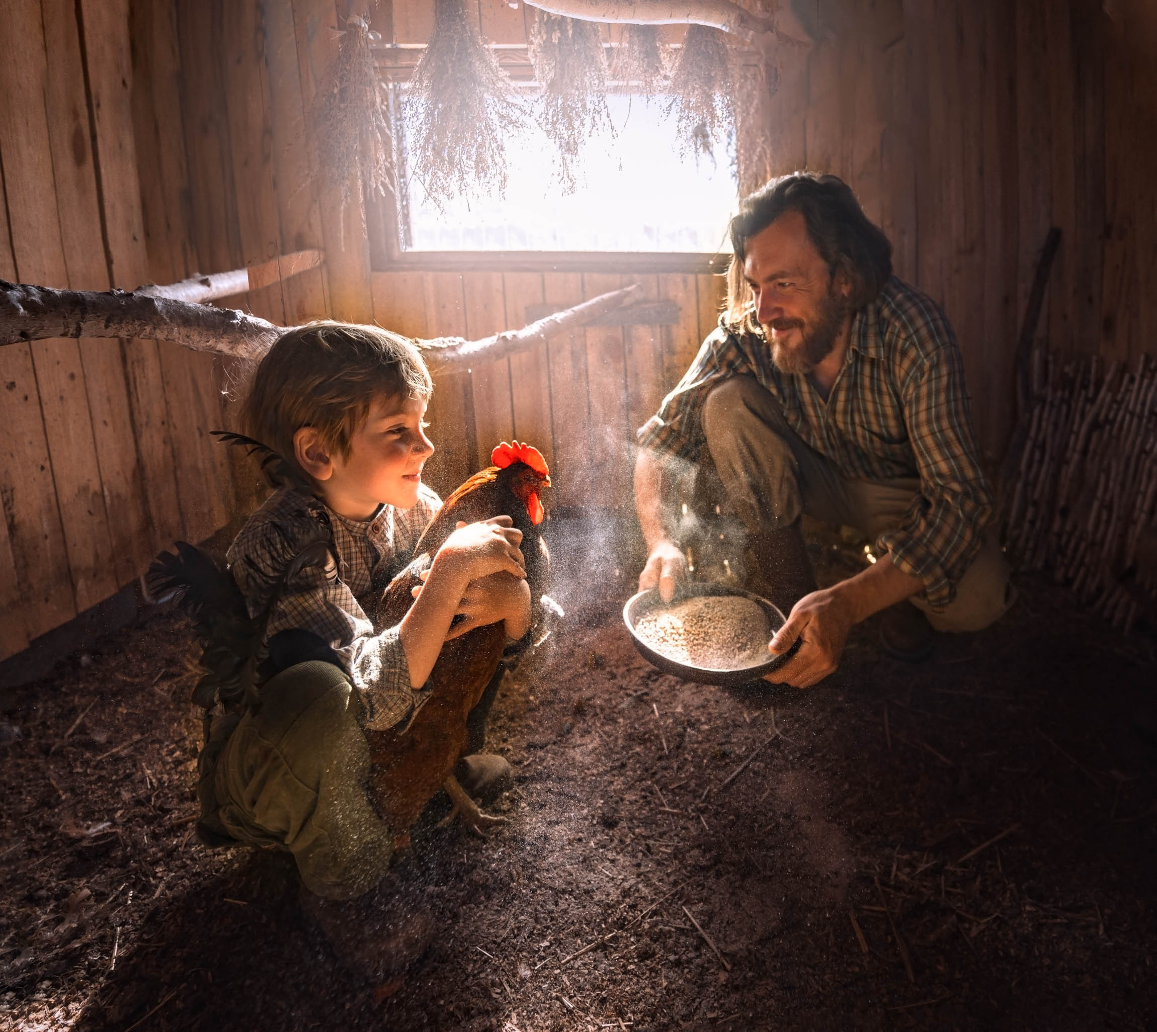 Спасибо, Лето! Съемка в «Птичьем дворике»