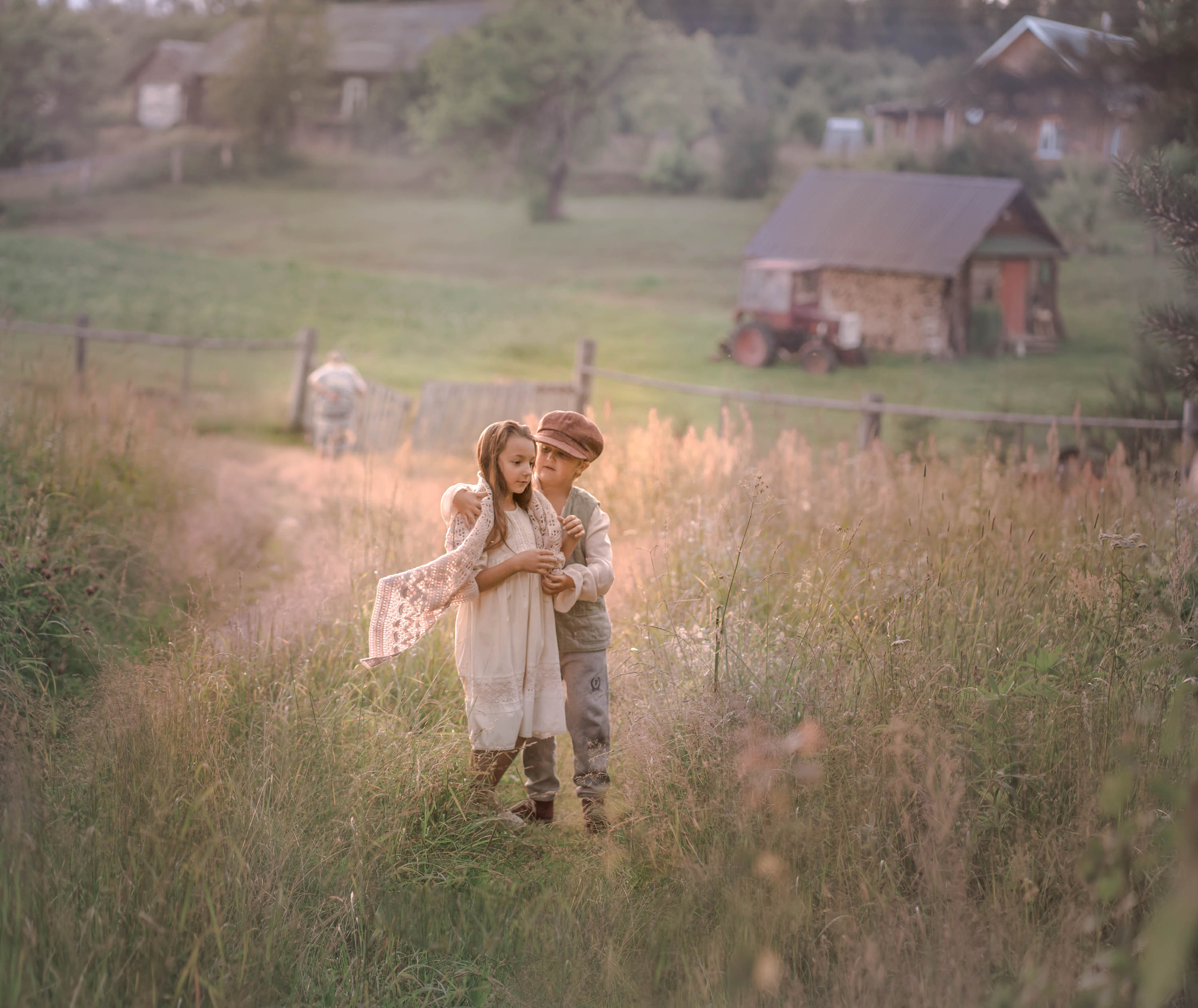Summer in the village. Svetlana Korneliuk, photographer in Yekaterinburg