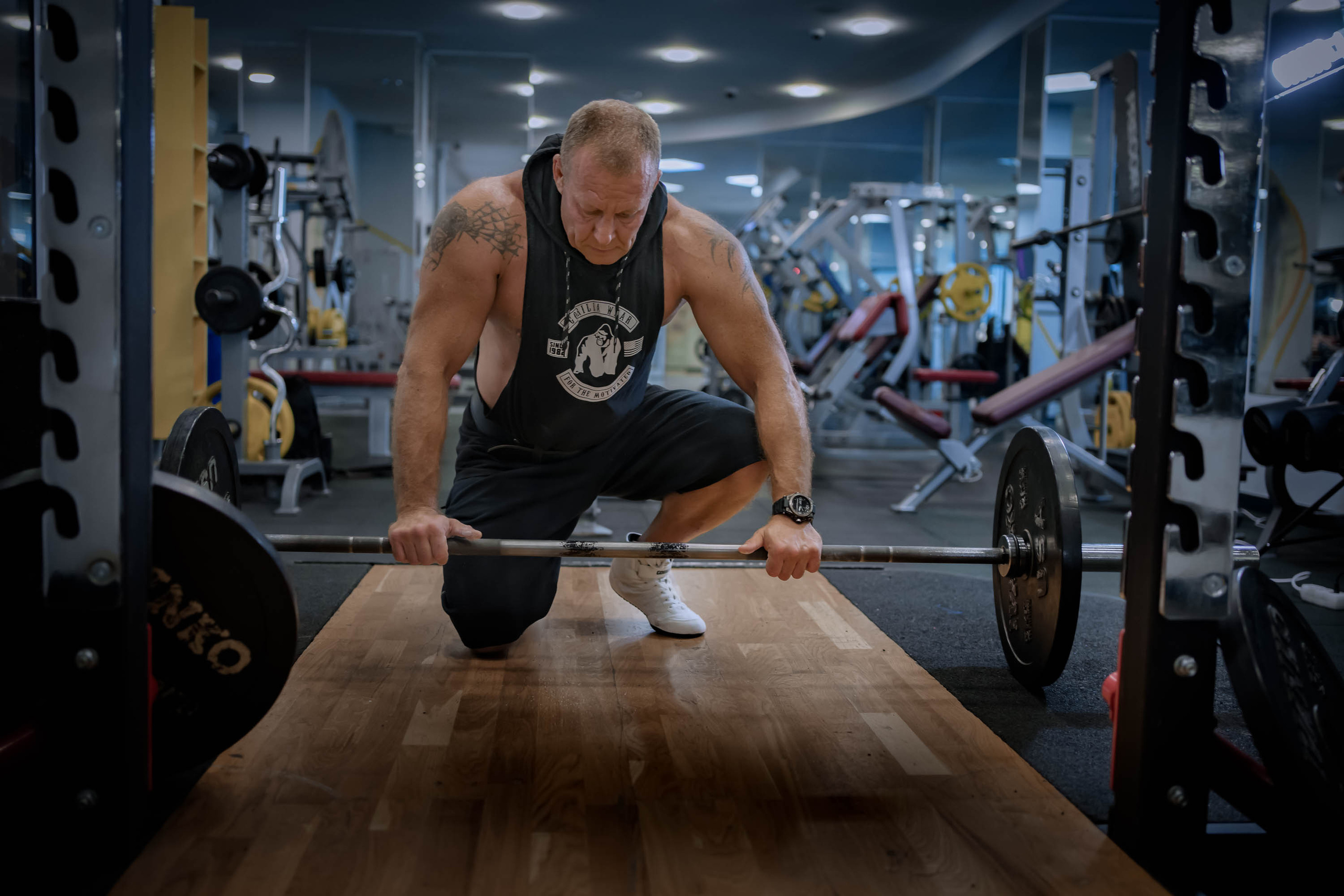 Дмитрий Зырянов, тренер спортивного клуба «Fresh Fitness»