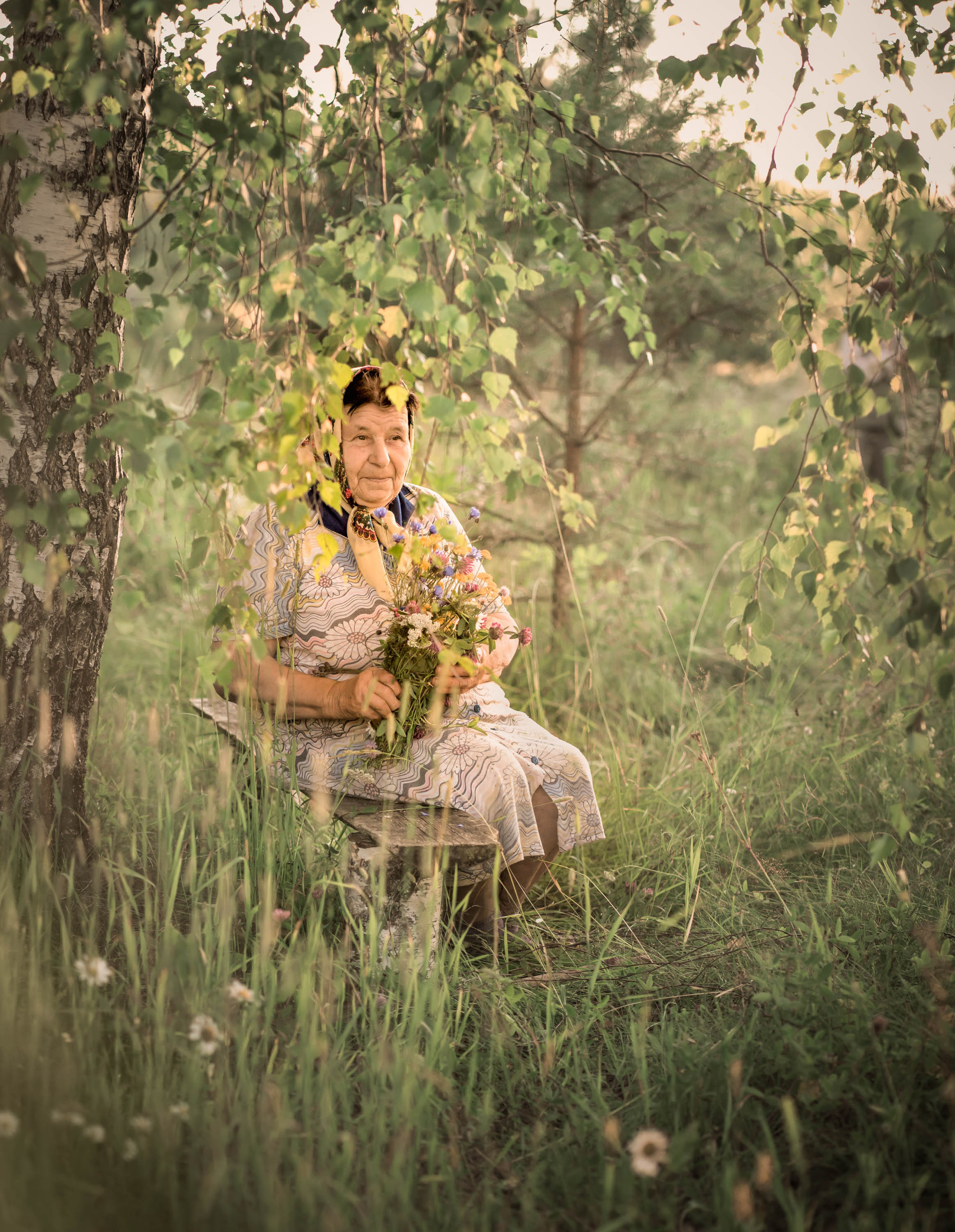 Summer in the village. Svetlana Korneliuk, photographer in Yekaterinburg