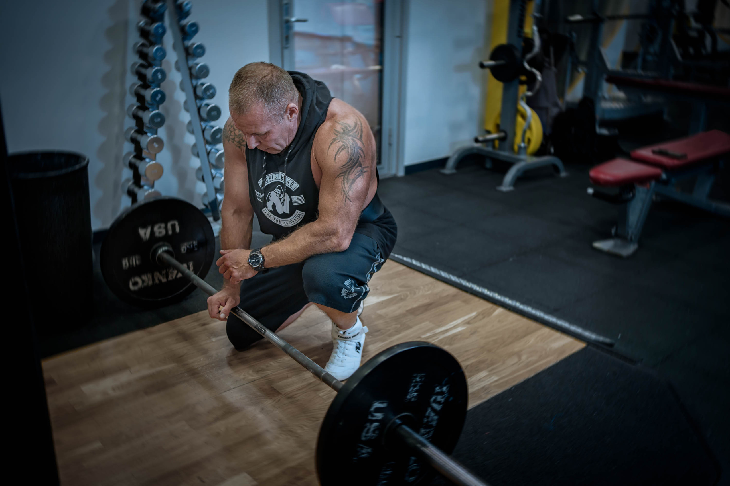 Дмитрий Зырянов, тренер спортивного клуба «Fresh Fitness»