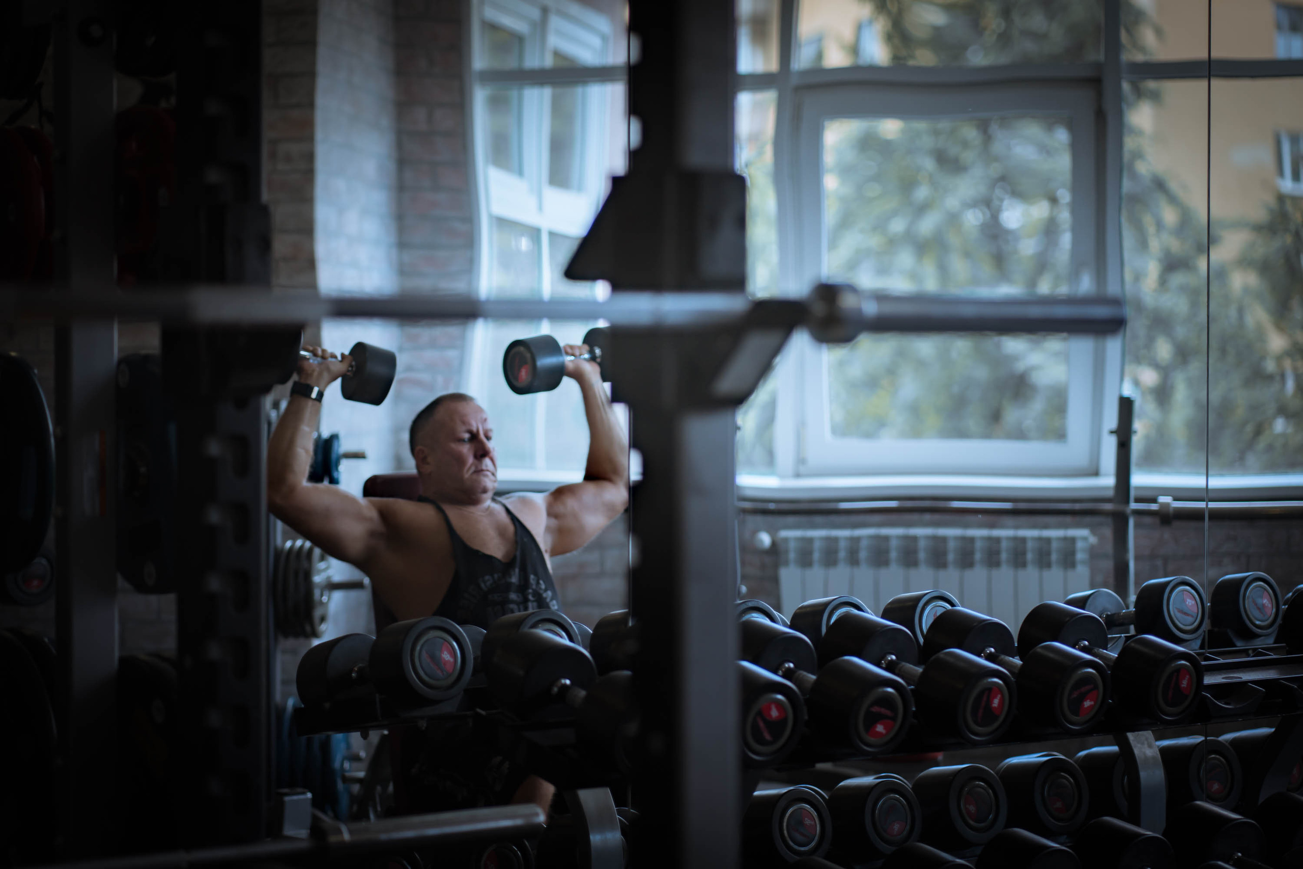 Дмитрий Зырянов, тренер спортивного клуба «Fresh Fitness»