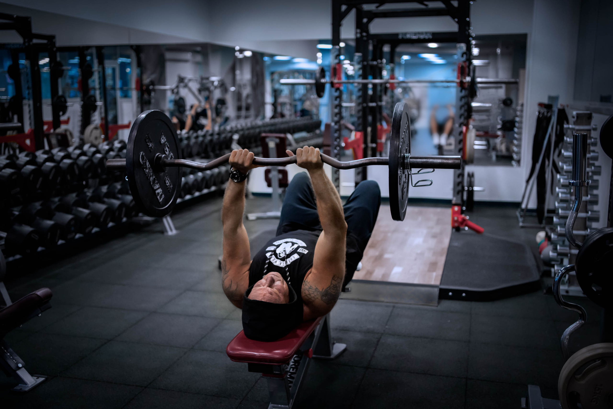 Дмитрий Зырянов, тренер спортивного клуба «Fresh Fitness»