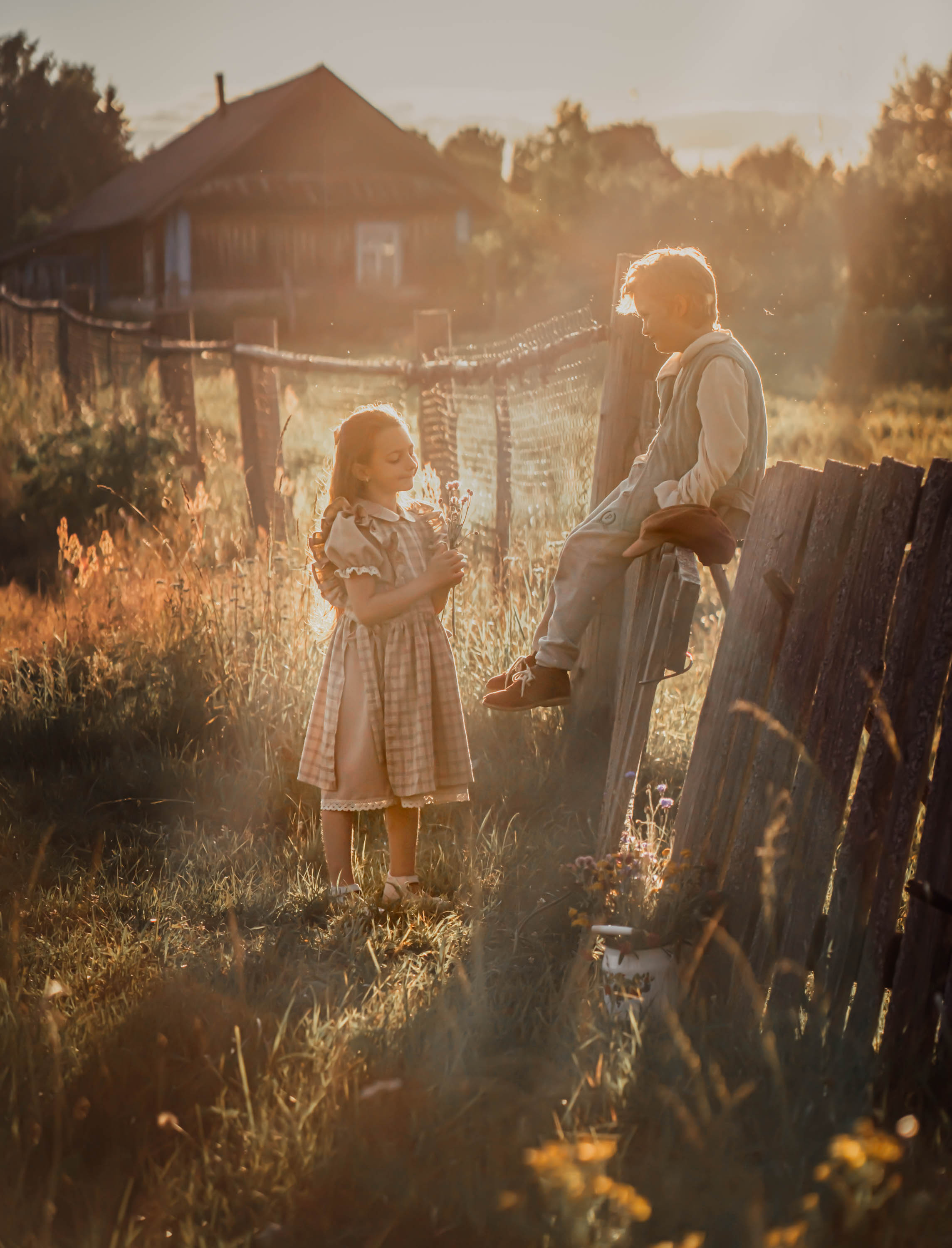 Summer in the village. Svetlana Korneliuk, photographer in Yekaterinburg