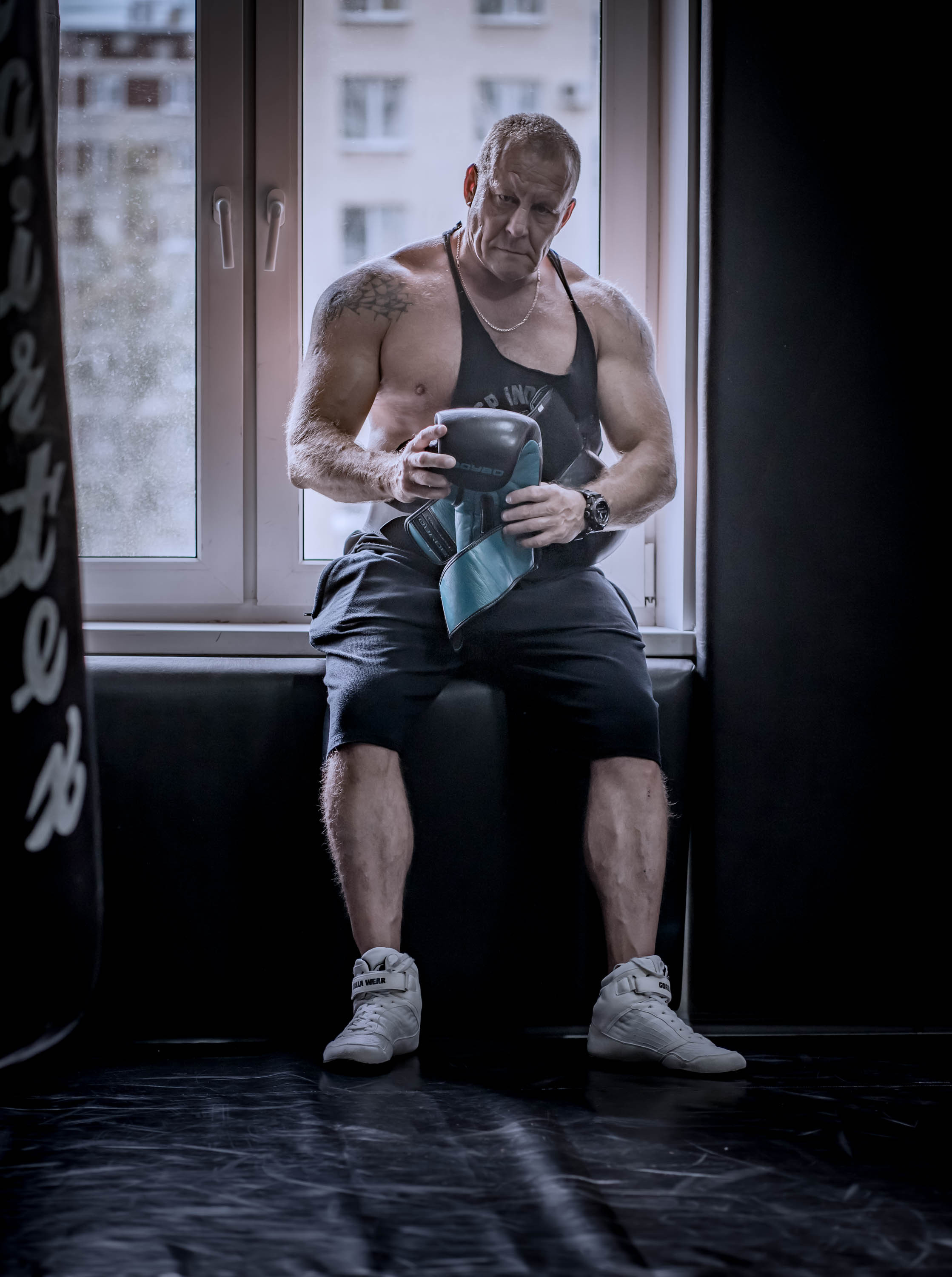 Дмитрий Зырянов, тренер спортивного клуба «Fresh Fitness»