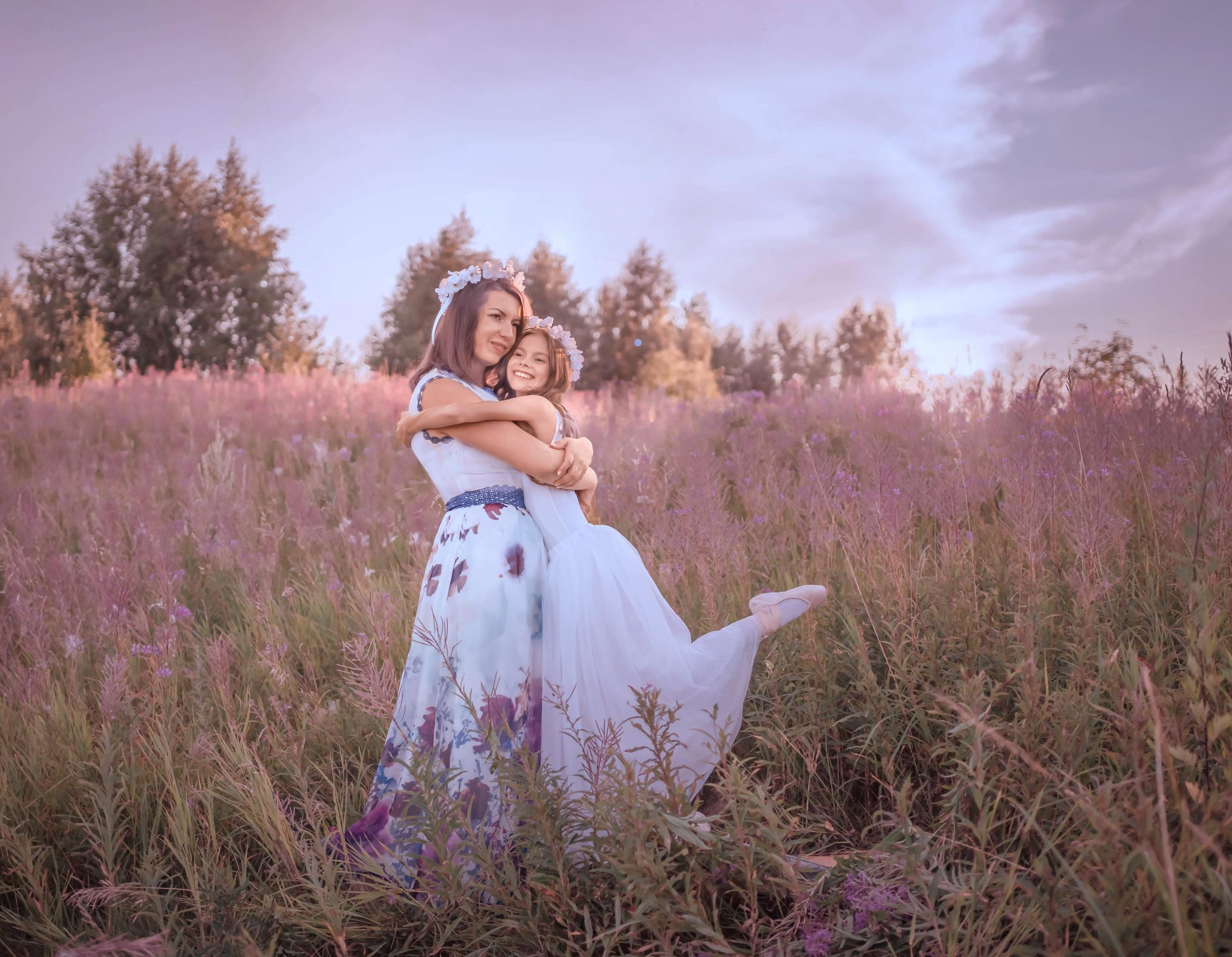 The Sylph. Svetlana Korneliuk, photographer in Yekaterinburg