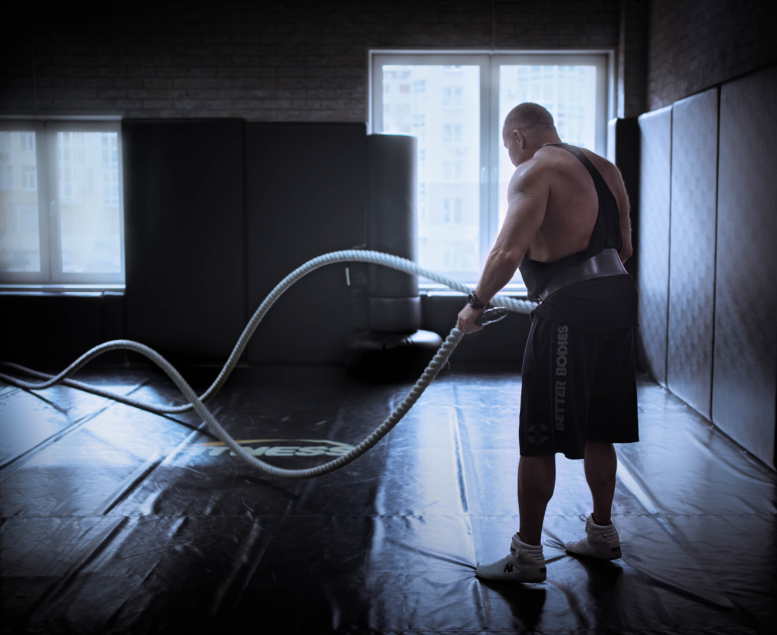 Дмитрий Зырянов, тренер спортивного клуба «Fresh Fitness»