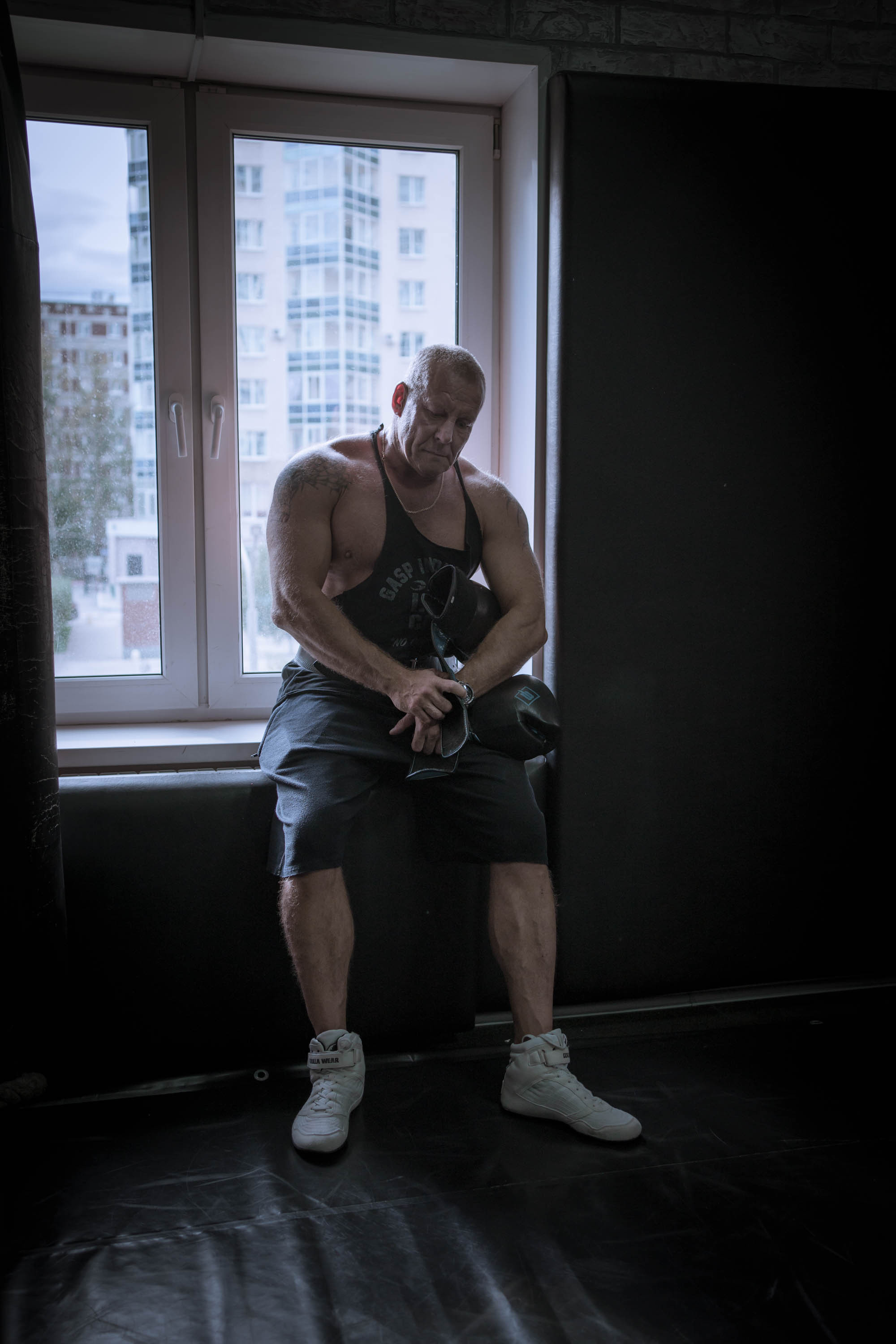 Дмитрий Зырянов, тренер спортивного клуба «Fresh Fitness»