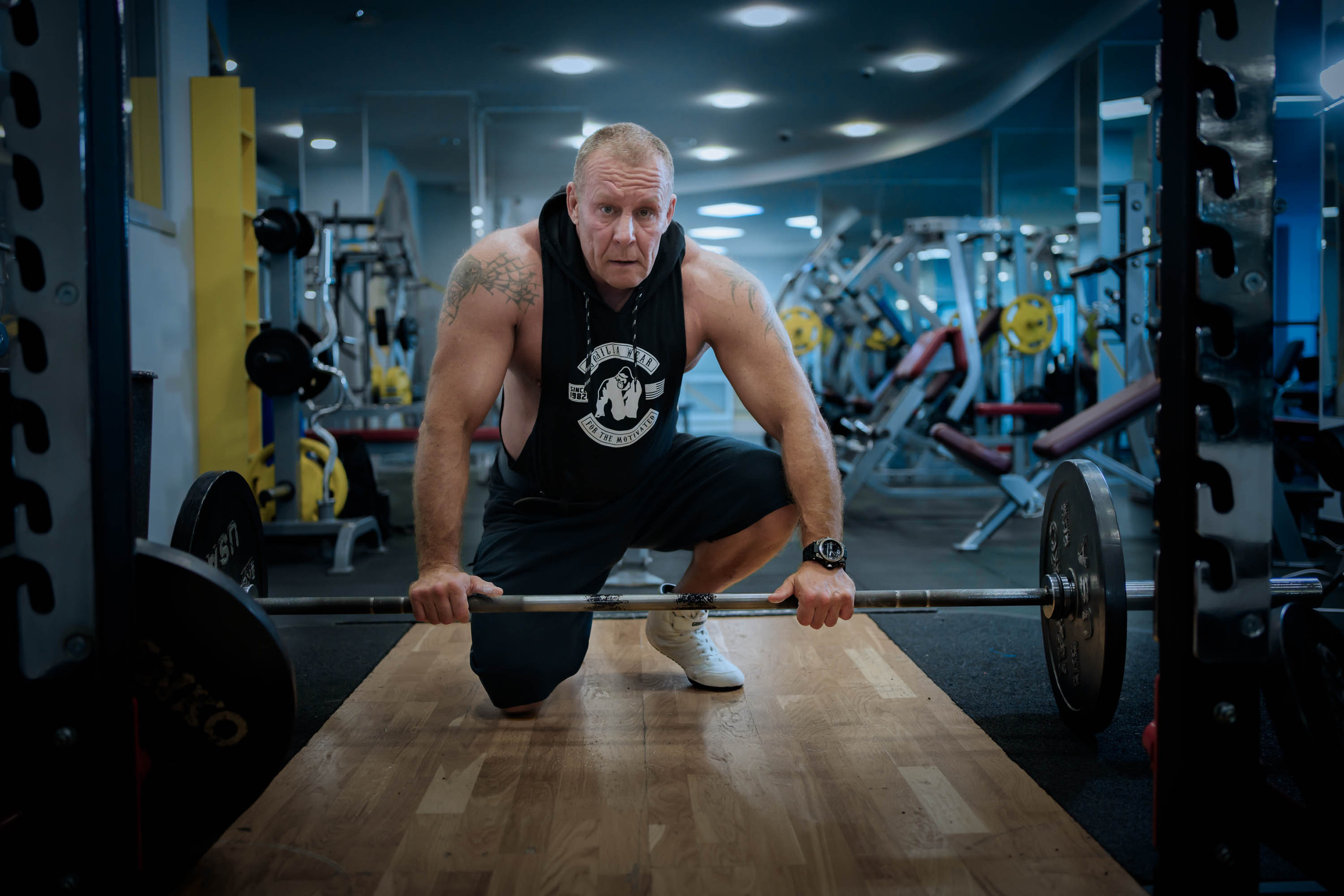 Дмитрий Зырянов, тренер спортивного клуба «Fresh Fitness»