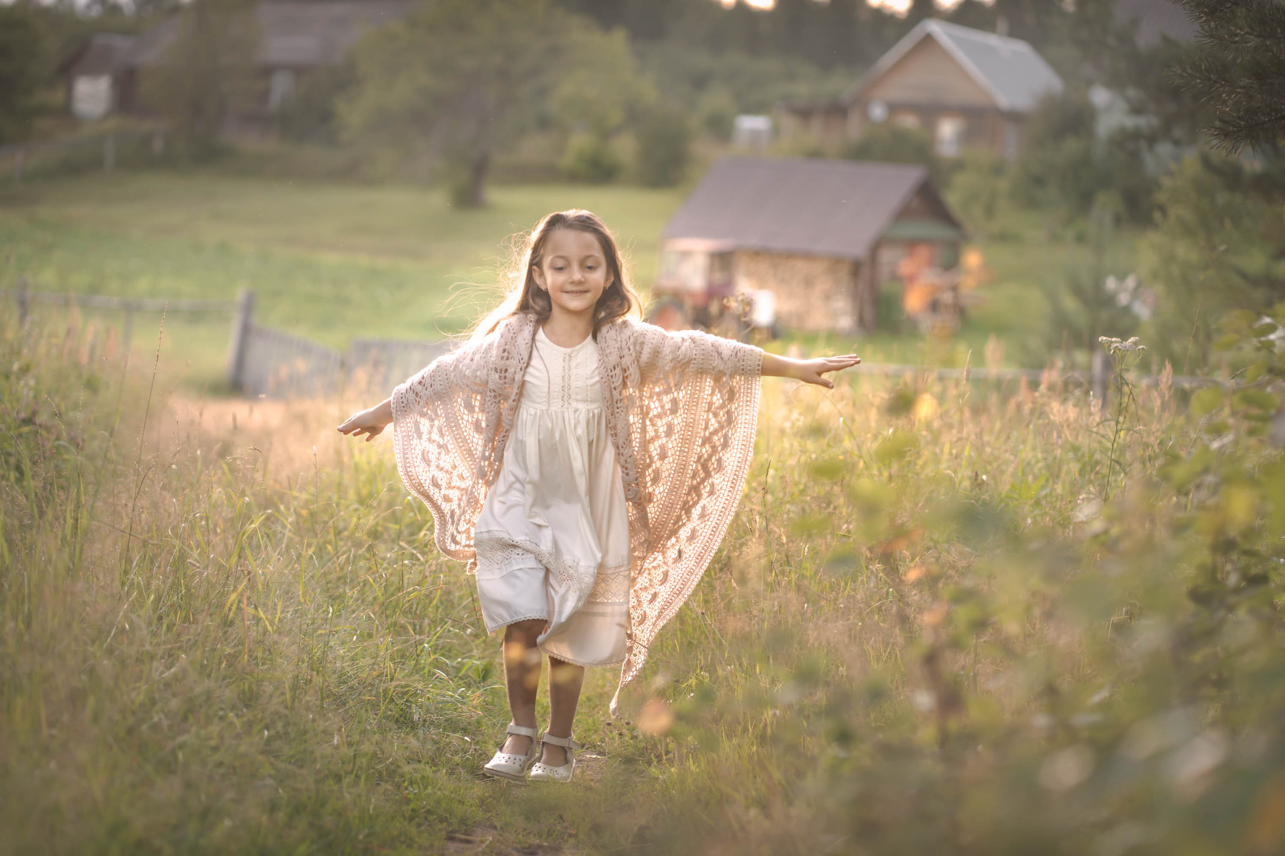 Summer in the village. Svetlana Korneliuk, photographer in Yekaterinburg