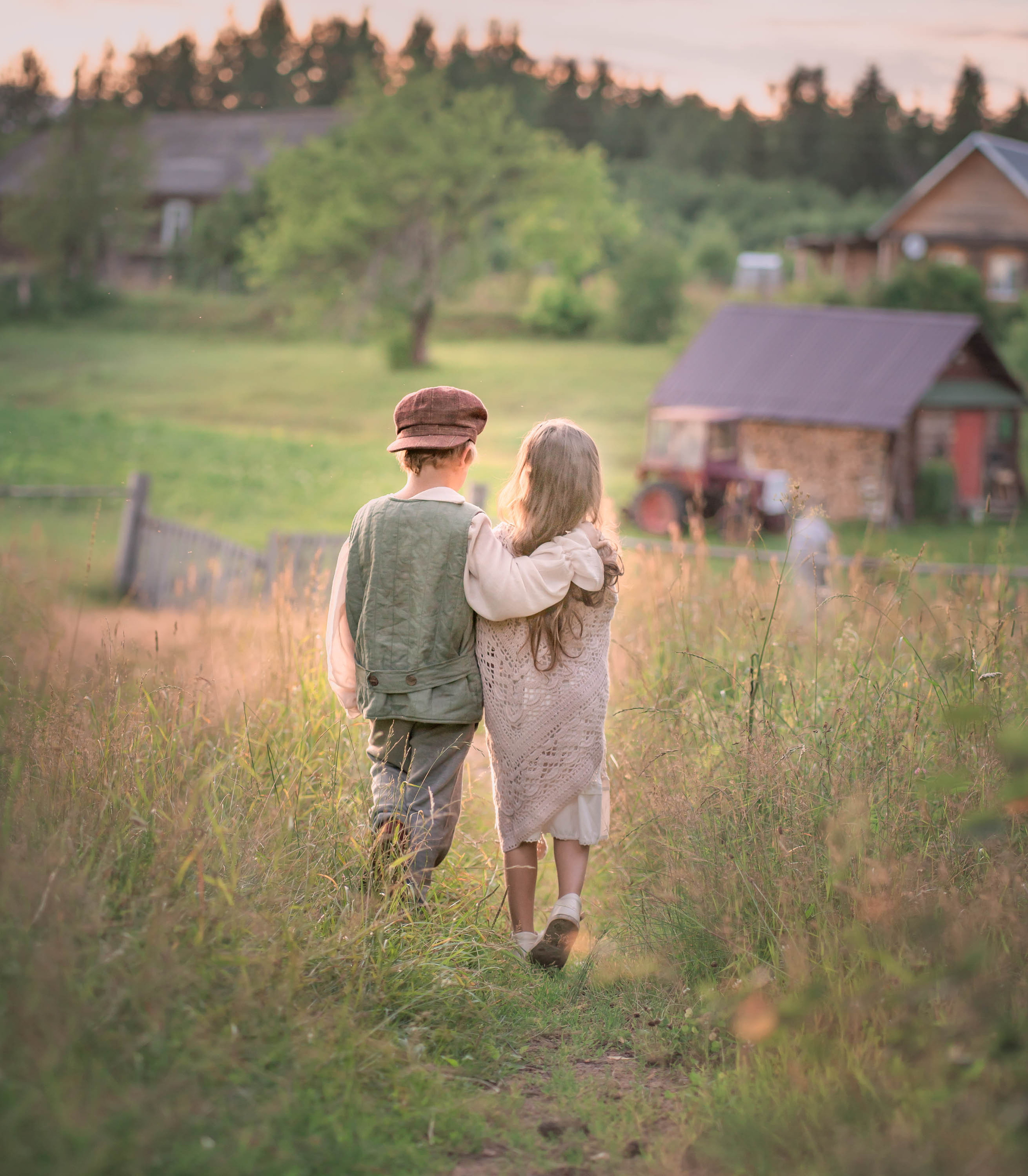 Summer in the village. Svetlana Korneliuk, photographer in Yekaterinburg