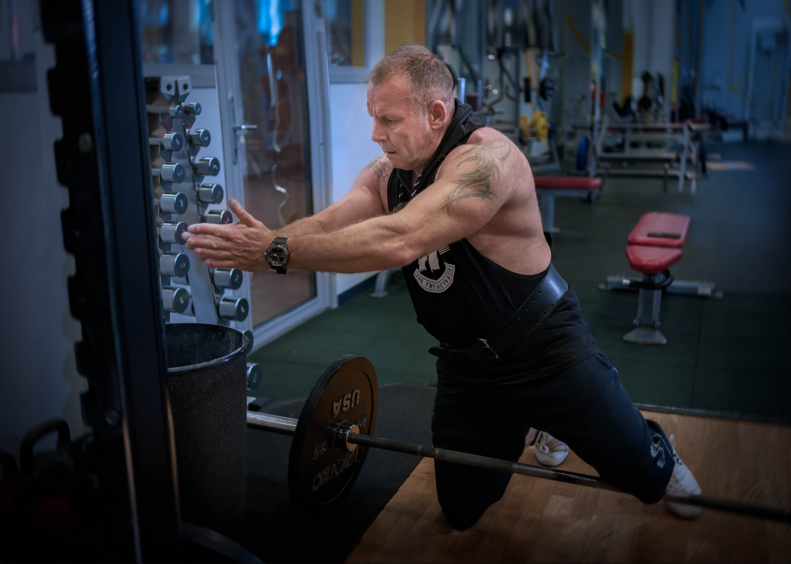 Дмитрий Зырянов, тренер спортивного клуба «Fresh Fitness»