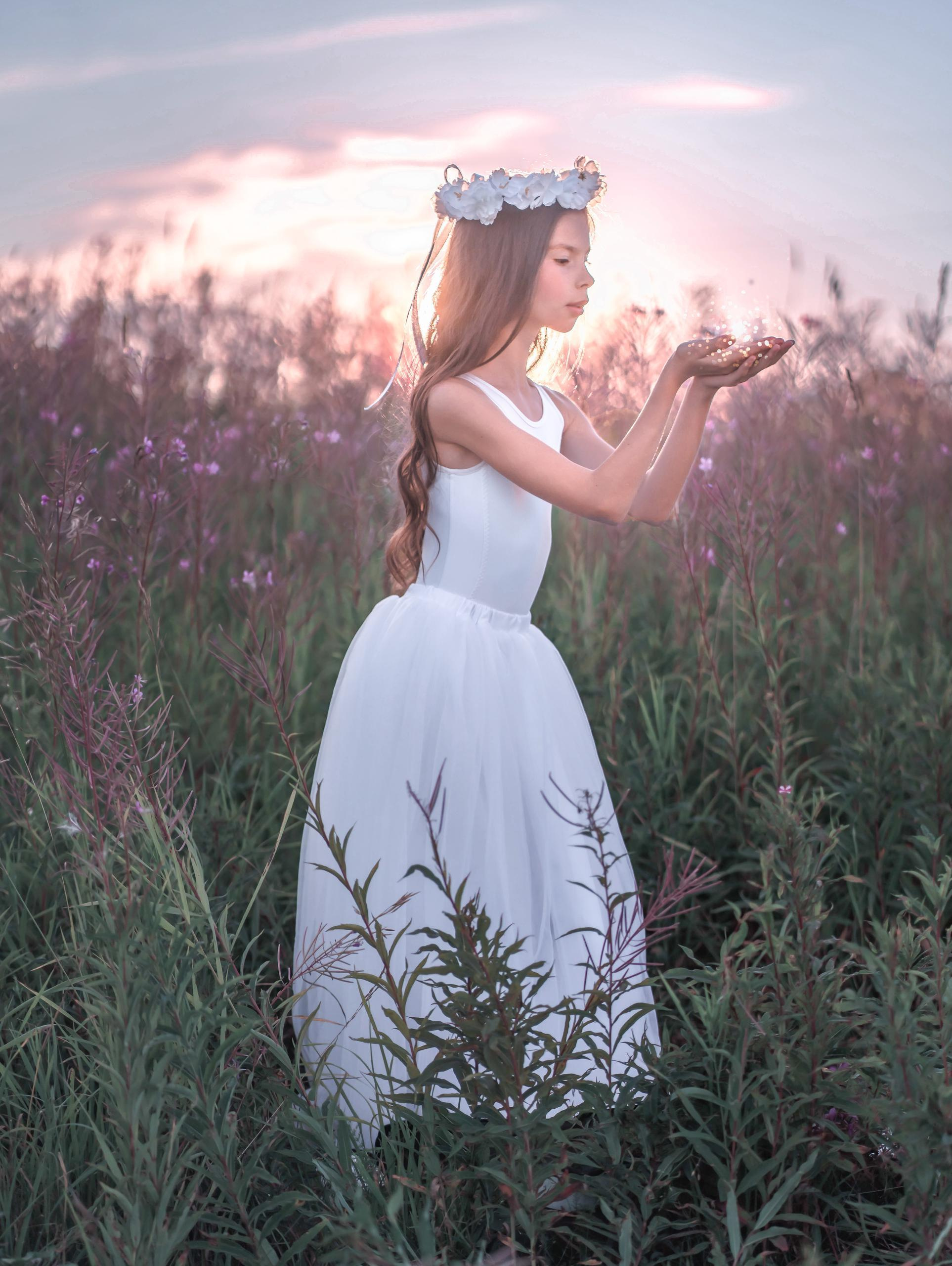 The Sylph. Svetlana Korneliuk, photographer in Yekaterinburg