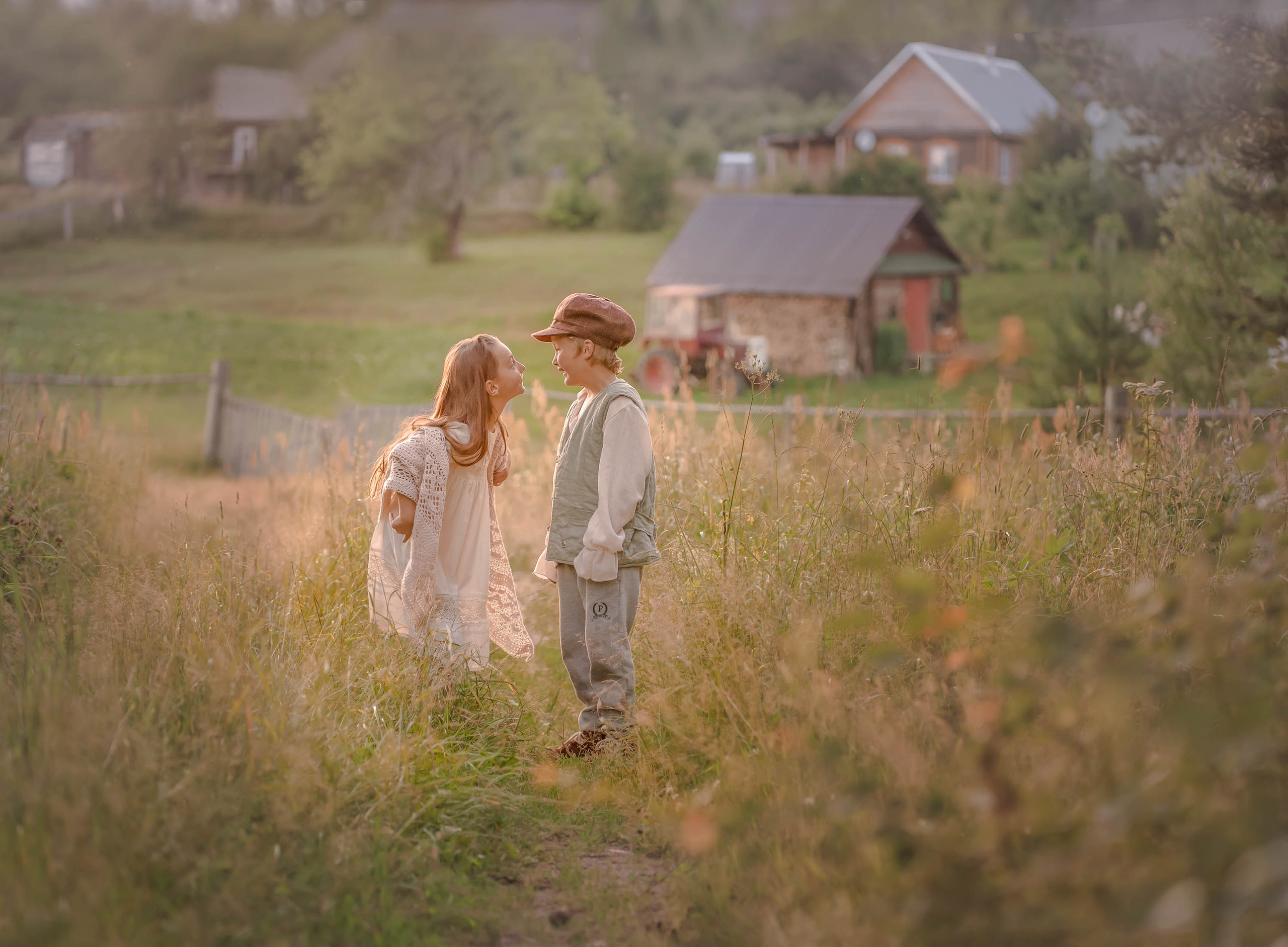 Summer in the village. Svetlana Korneliuk, photographer in Yekaterinburg