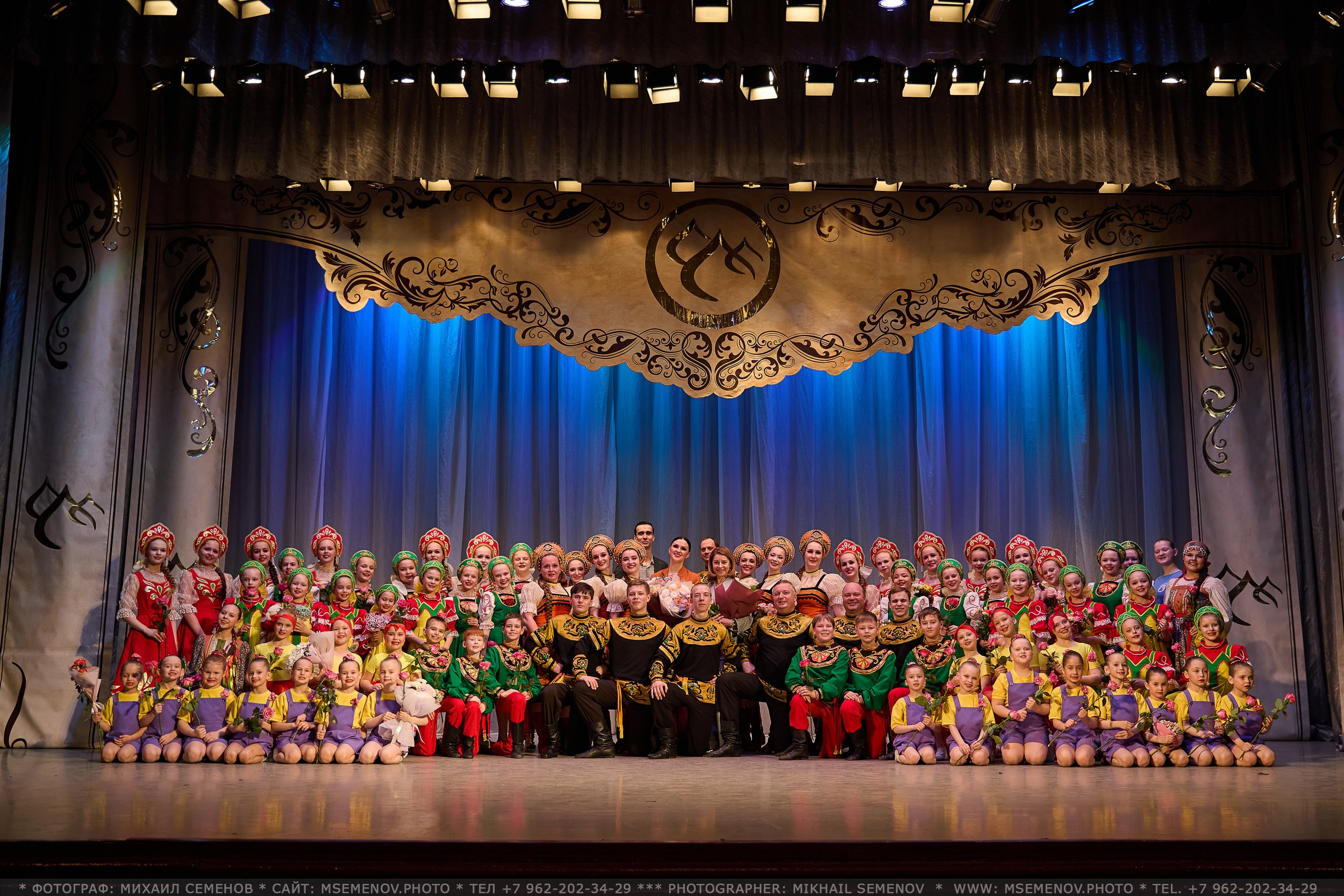 Фоторепортаж с Концерта «Волжанка» и «Задоринка»