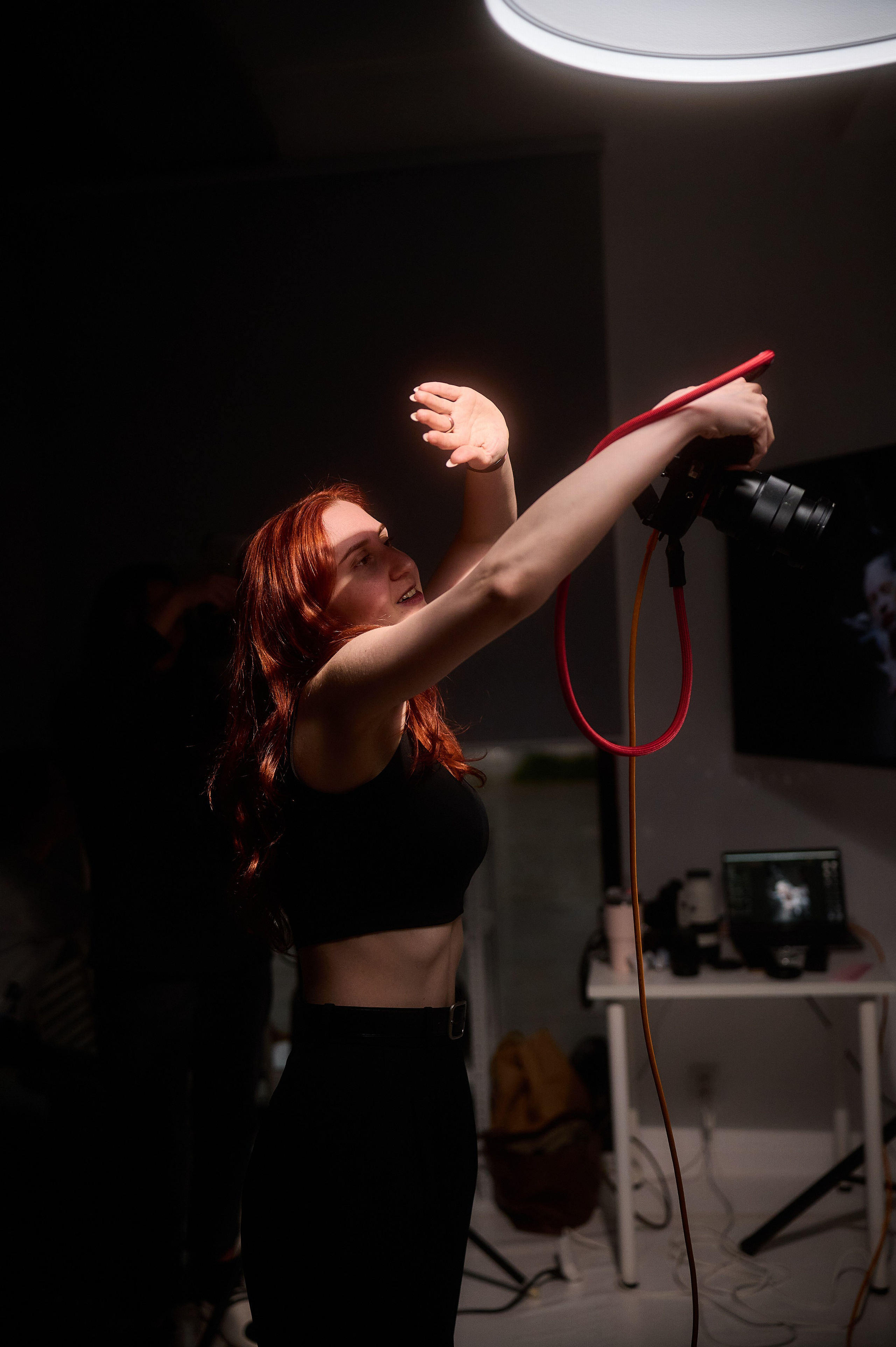 Мастер-класс fashion фотографа Salien Adare. Профессиональный фотограф (Краснодар) Роман Гончаров