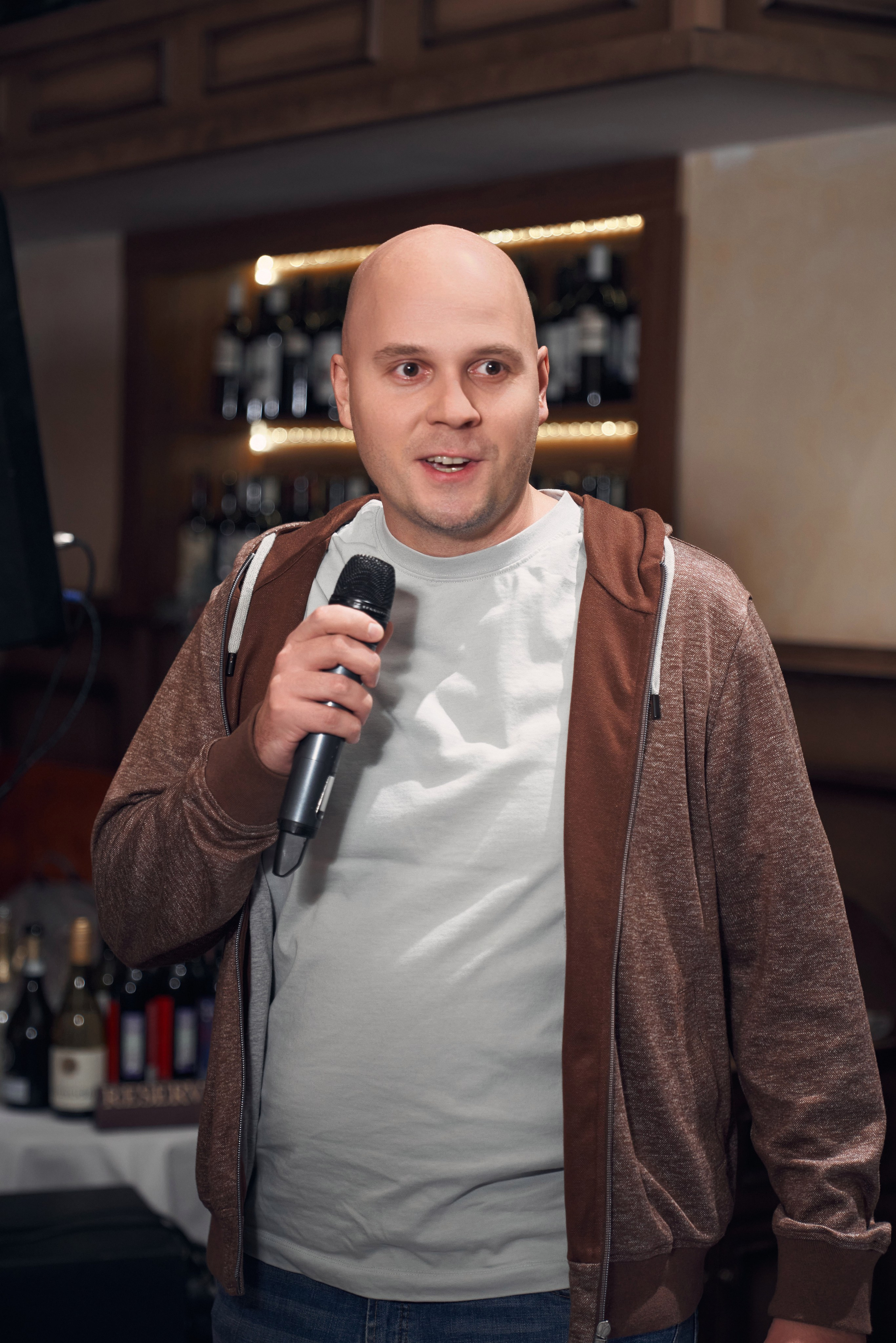 Новогодний корпоратив сети фитнесс клубов «Анатомия» — фотограф Опарин