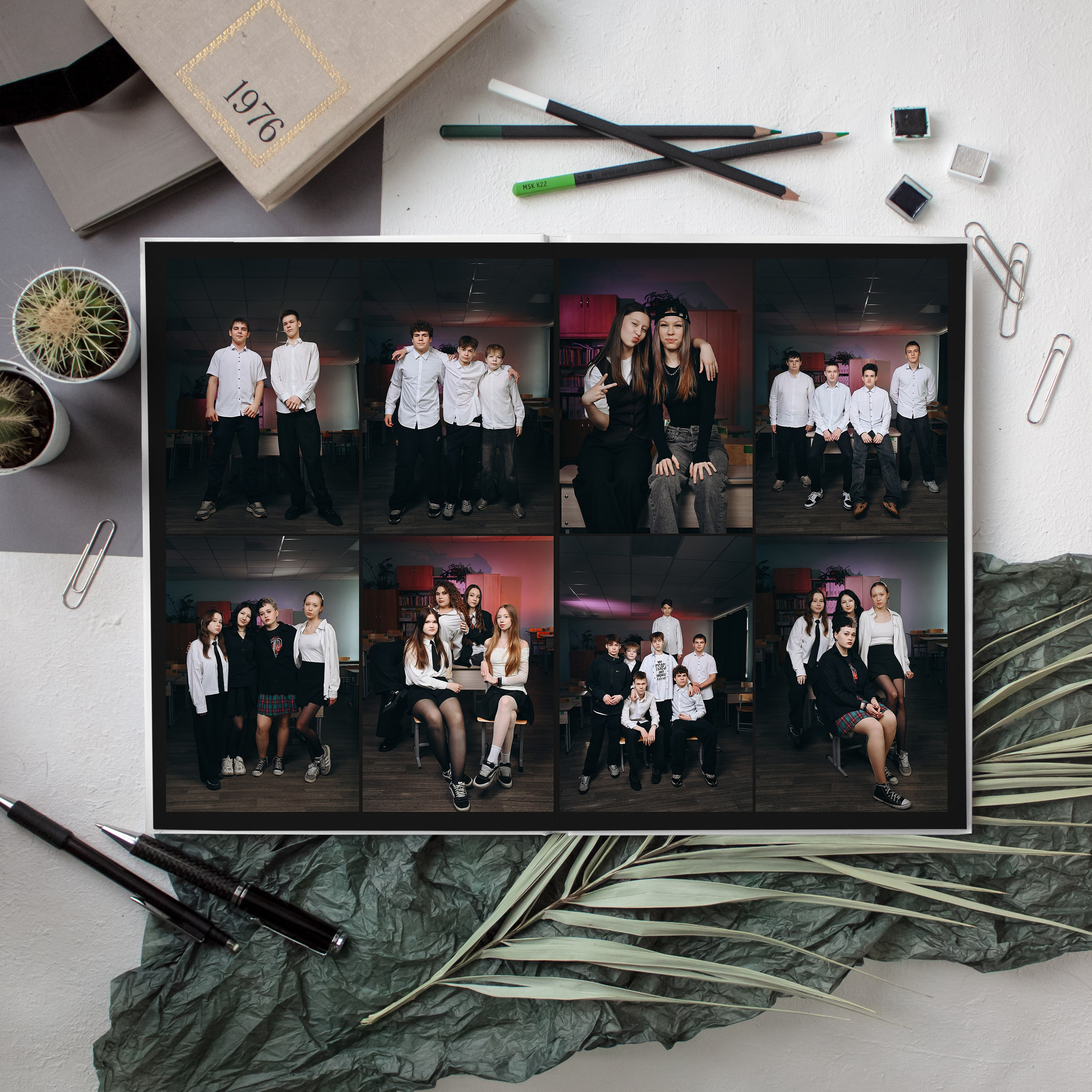 Выпускные альбомы в Кургане, Твой альбом, Книга