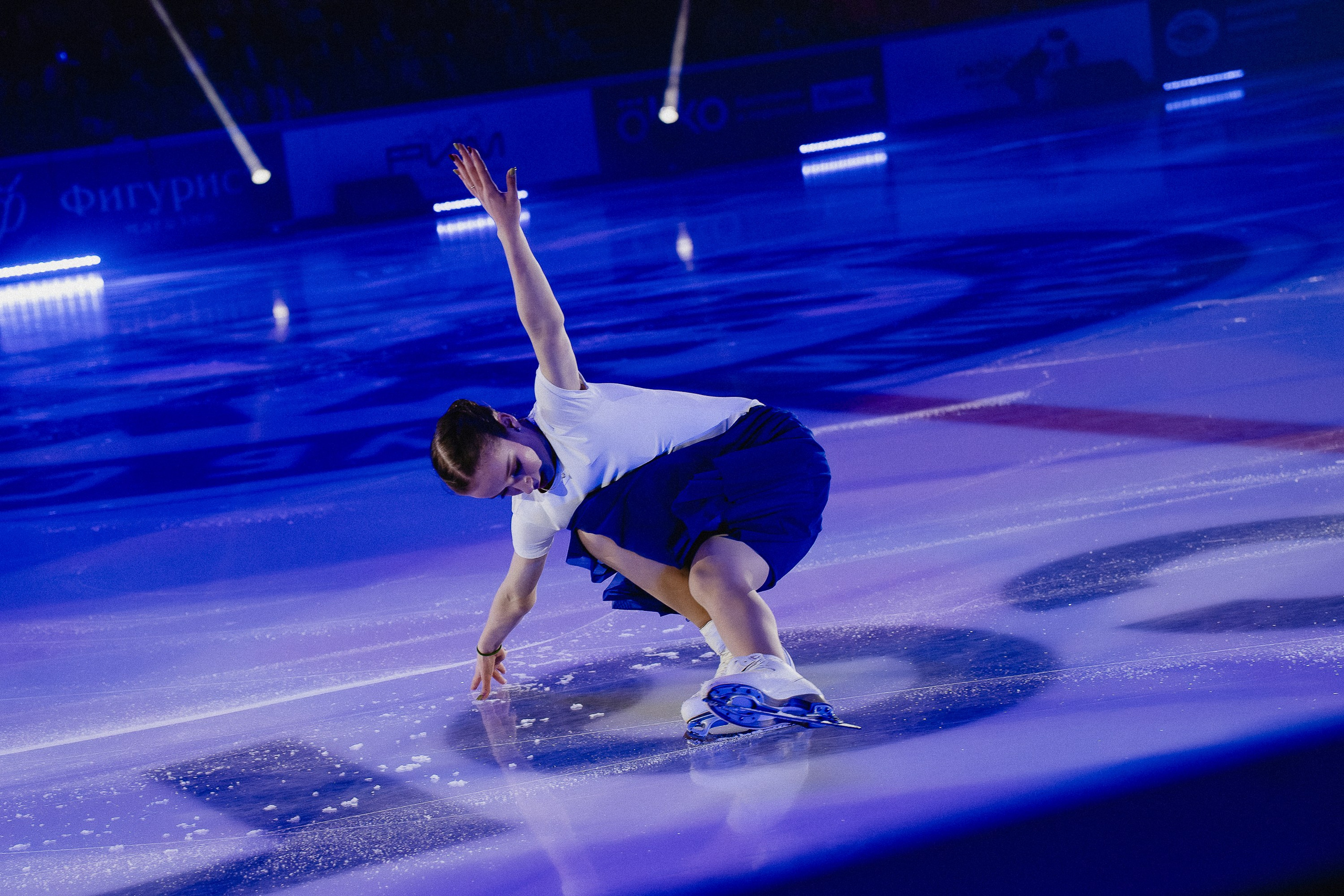 Шоу Этери Тутберидзе в Новосибирске. Воробьева Ксения — Спортивный и танцевальный фотограф Новосибирск