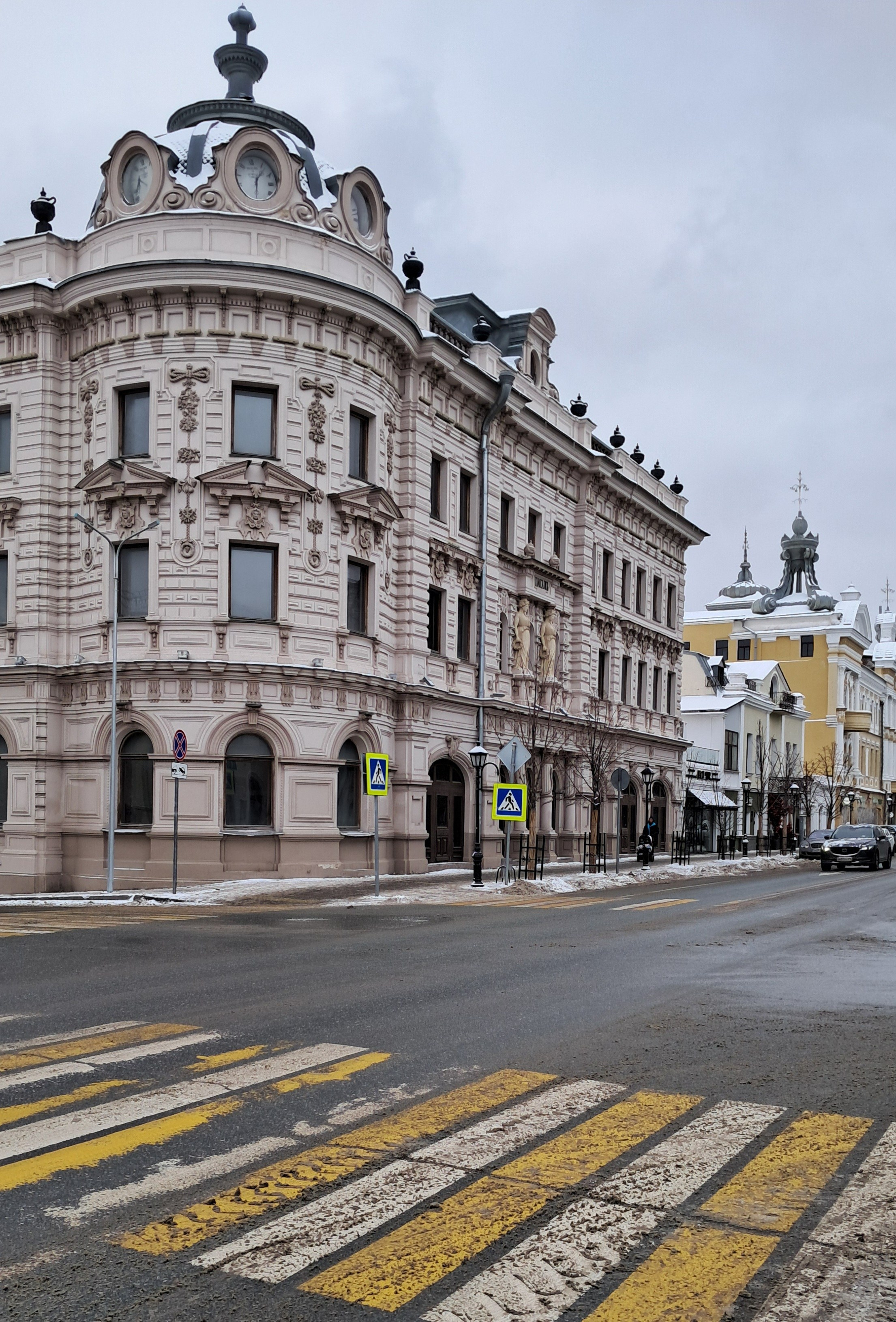 Казань — зима 2025. Фотограф Юлия Зимина